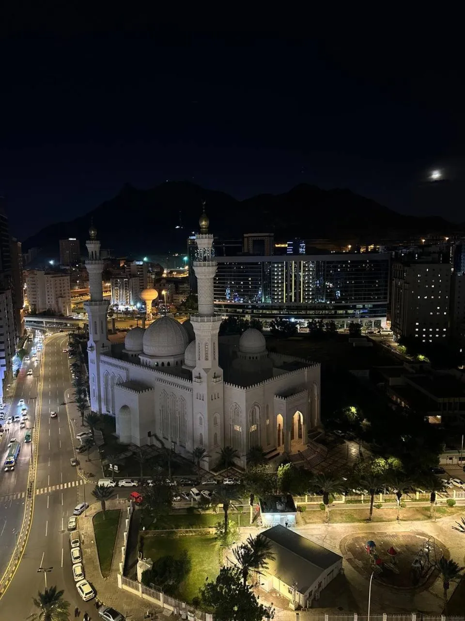 Nearby landmark in Violet Al Azizia Hotel MASJID Al Qatari