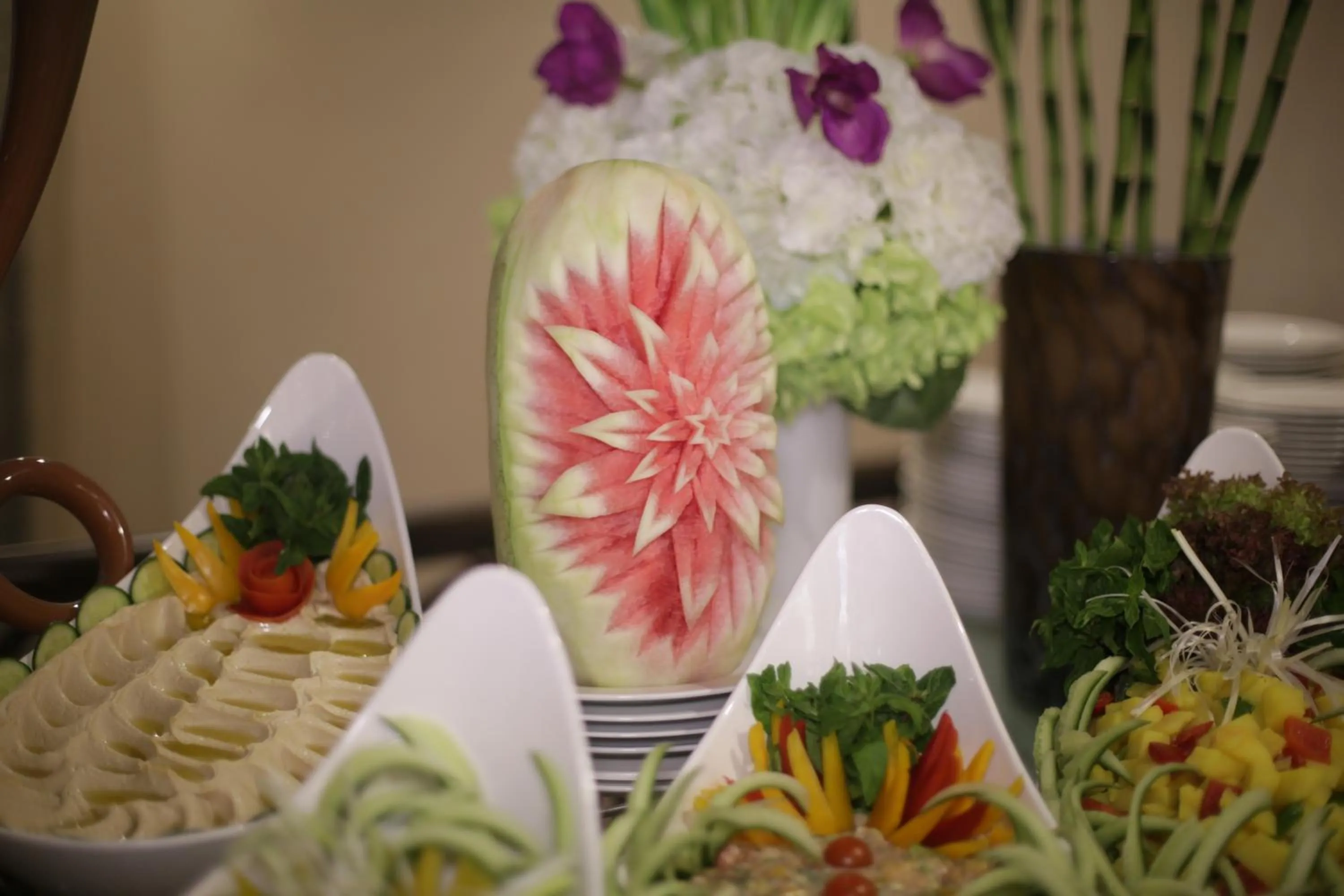 Restaurant/places to eat in Violet Al Azizia Hotel MASJID Al Qatari