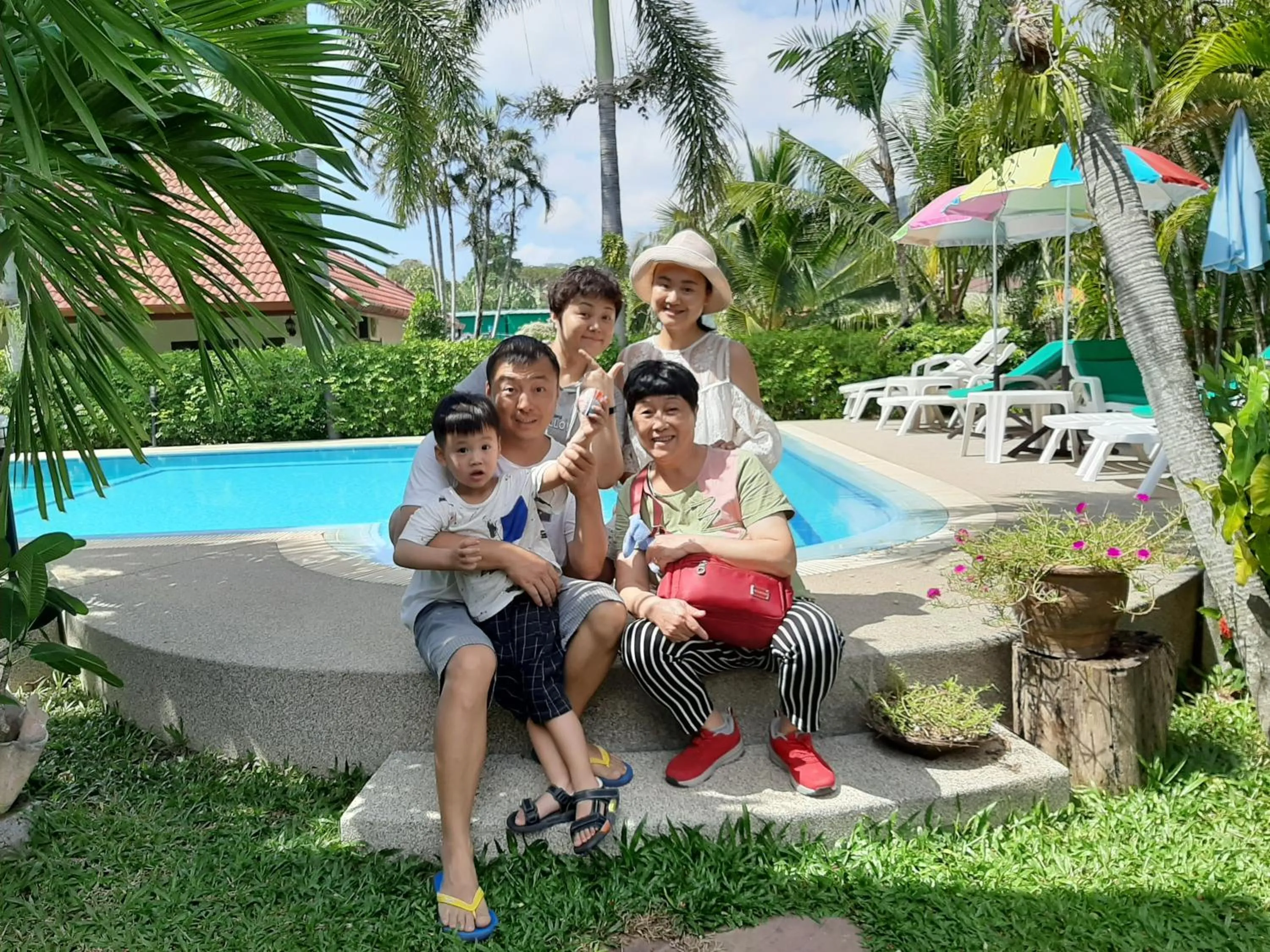 People in D&K Smiley Phuket Resort