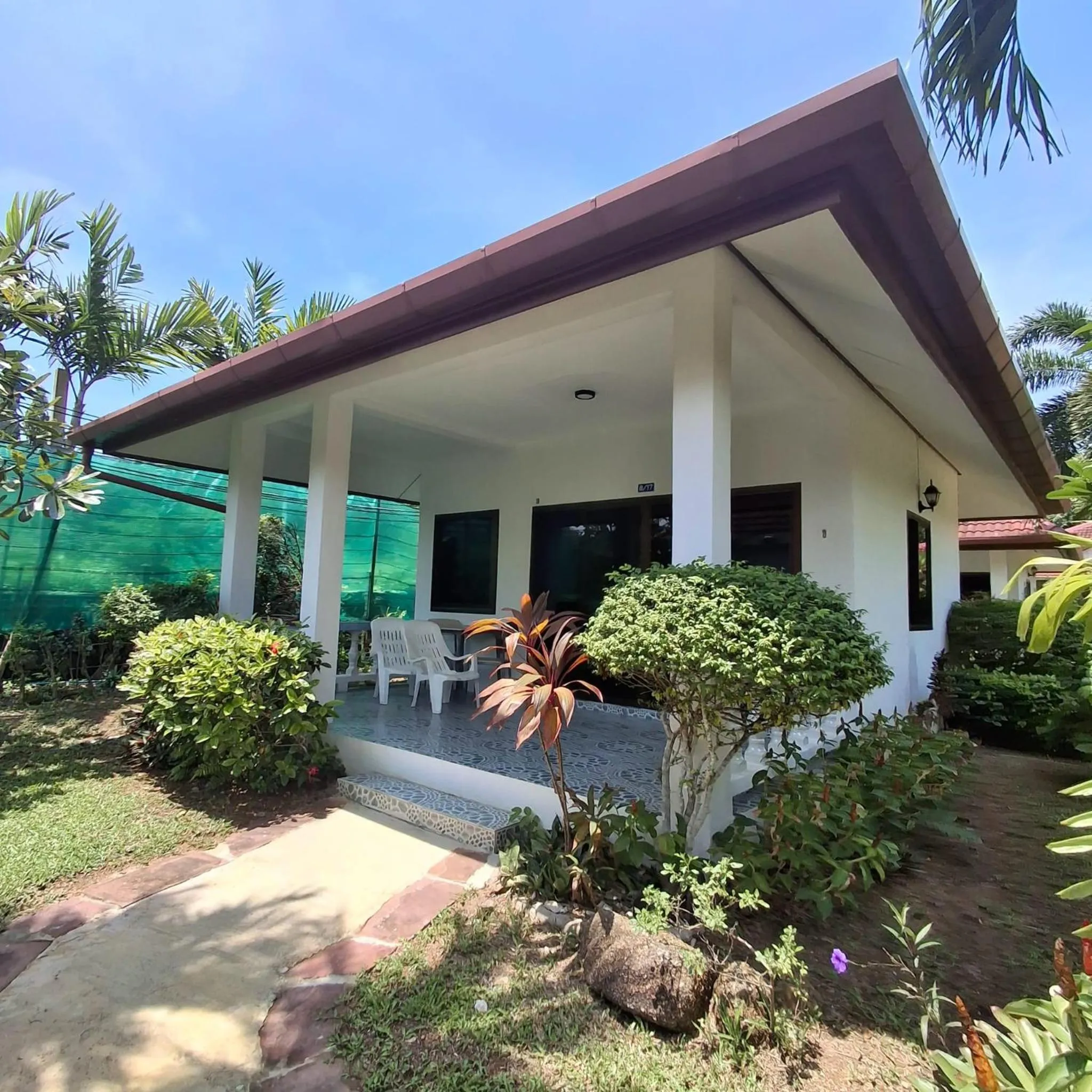 Bedroom in D&K Smiley Phuket Resort