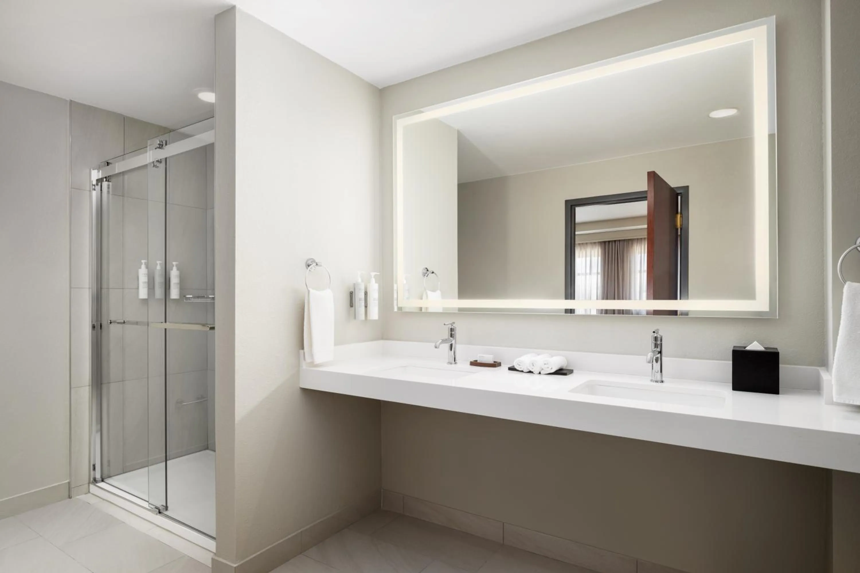 Bathroom in Embassy Suites Lincoln