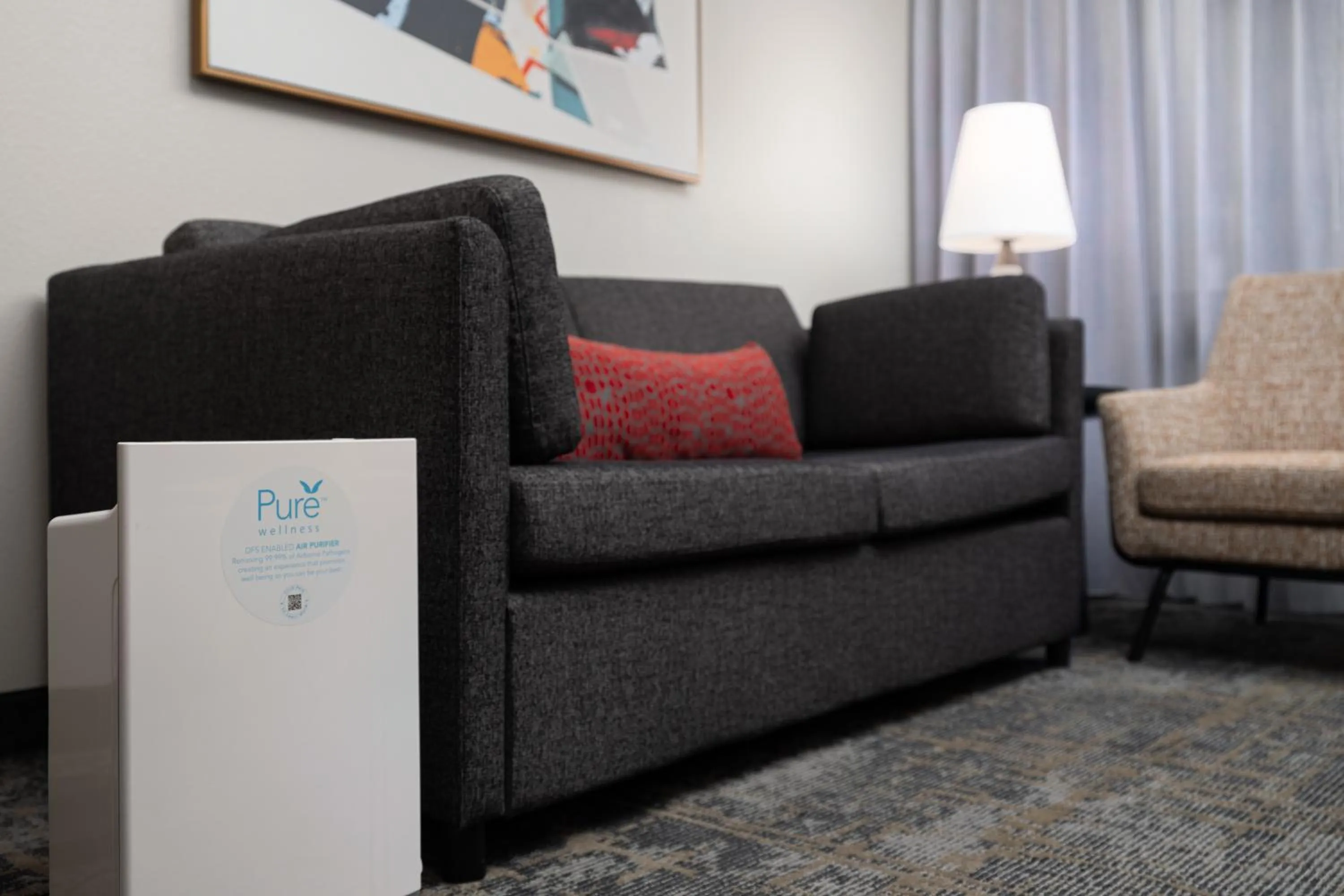 Bedroom in Embassy Suites Lincoln