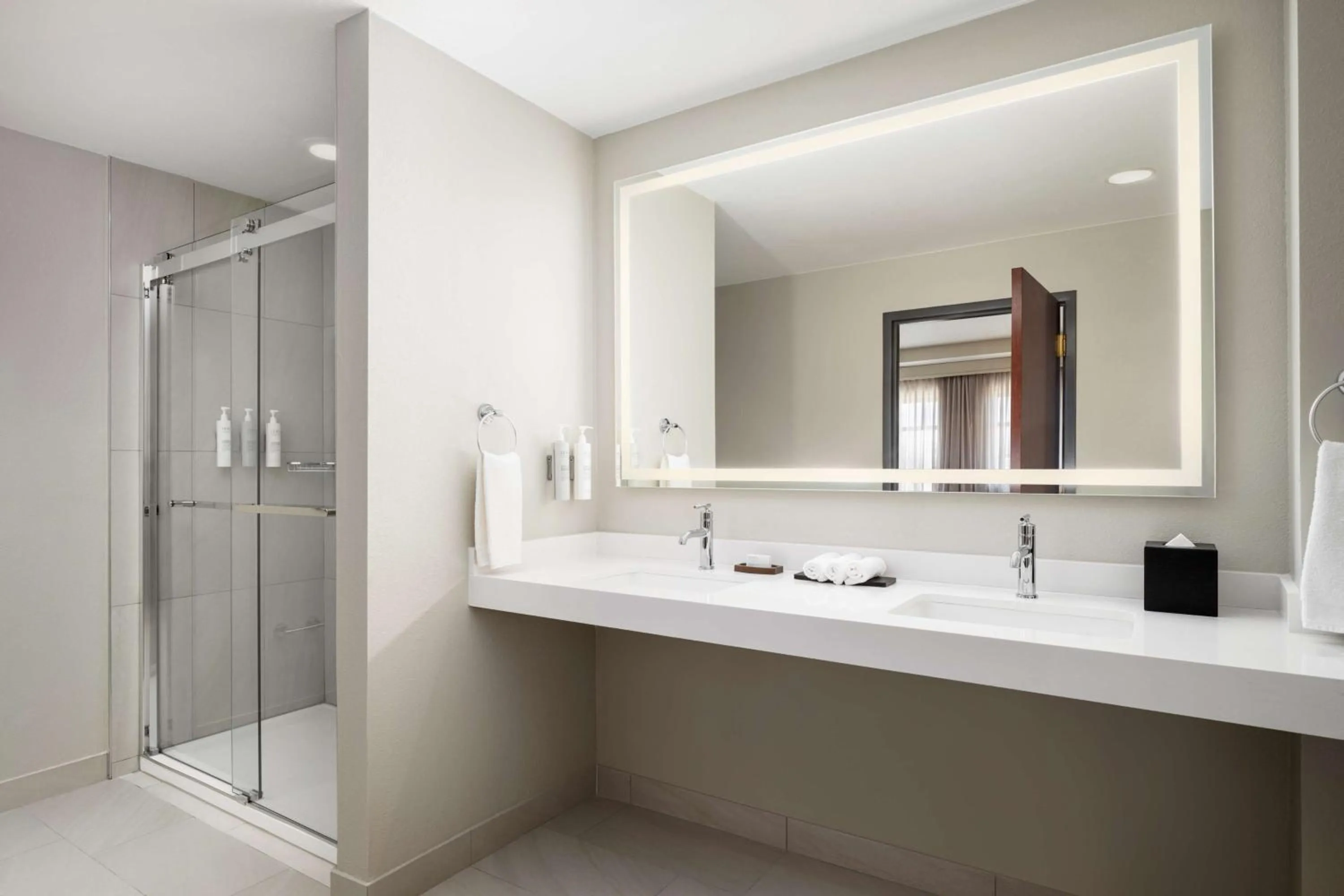 Bathroom in Embassy Suites Lincoln