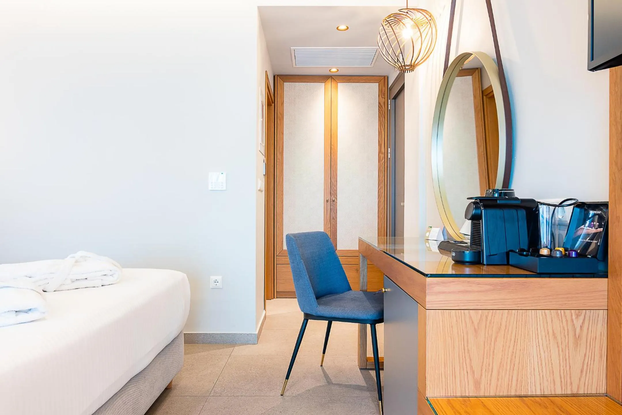 Bed in Colonides Beach Hotel