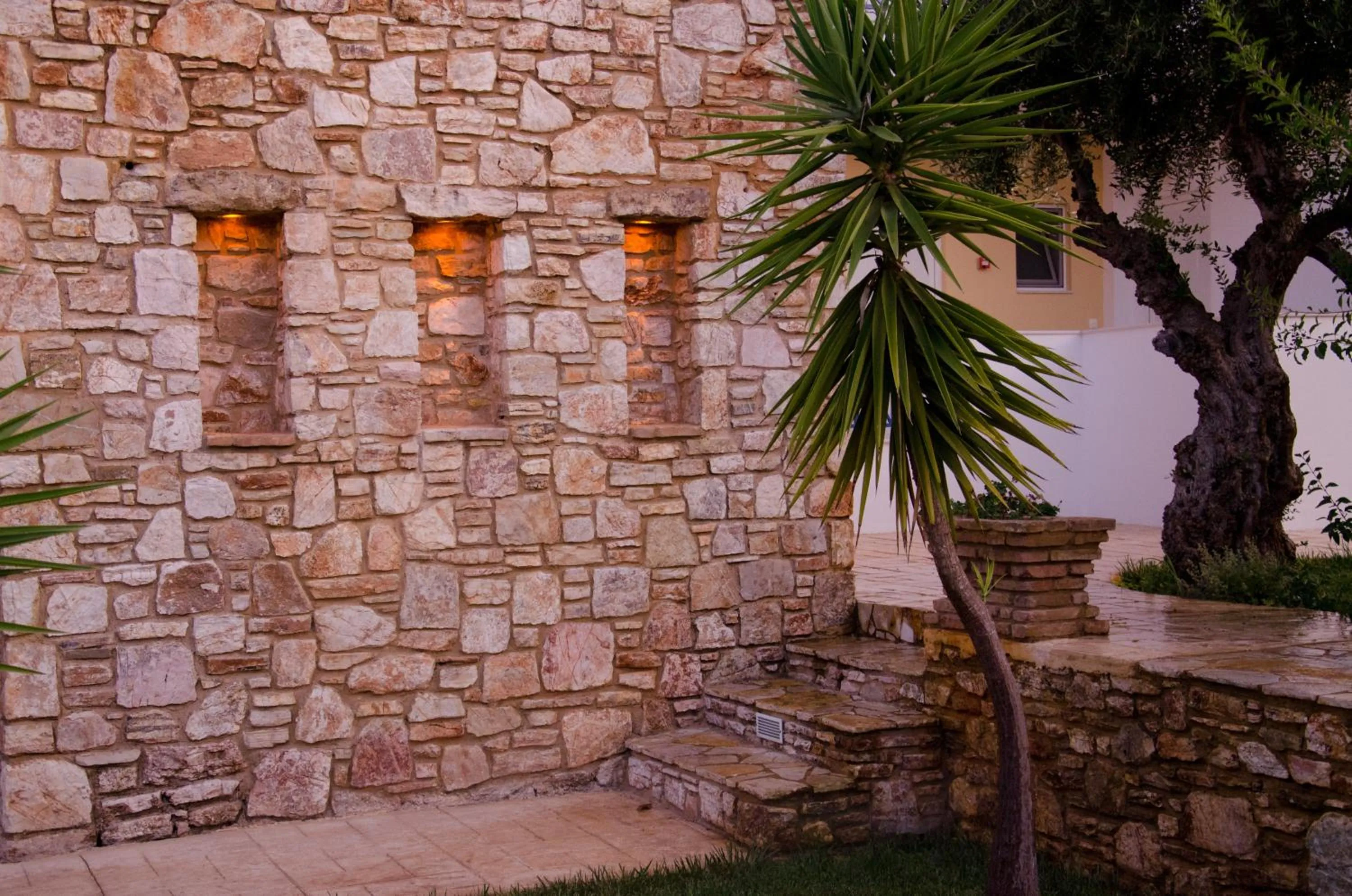 Facade/entrance in Colonides Beach Hotel