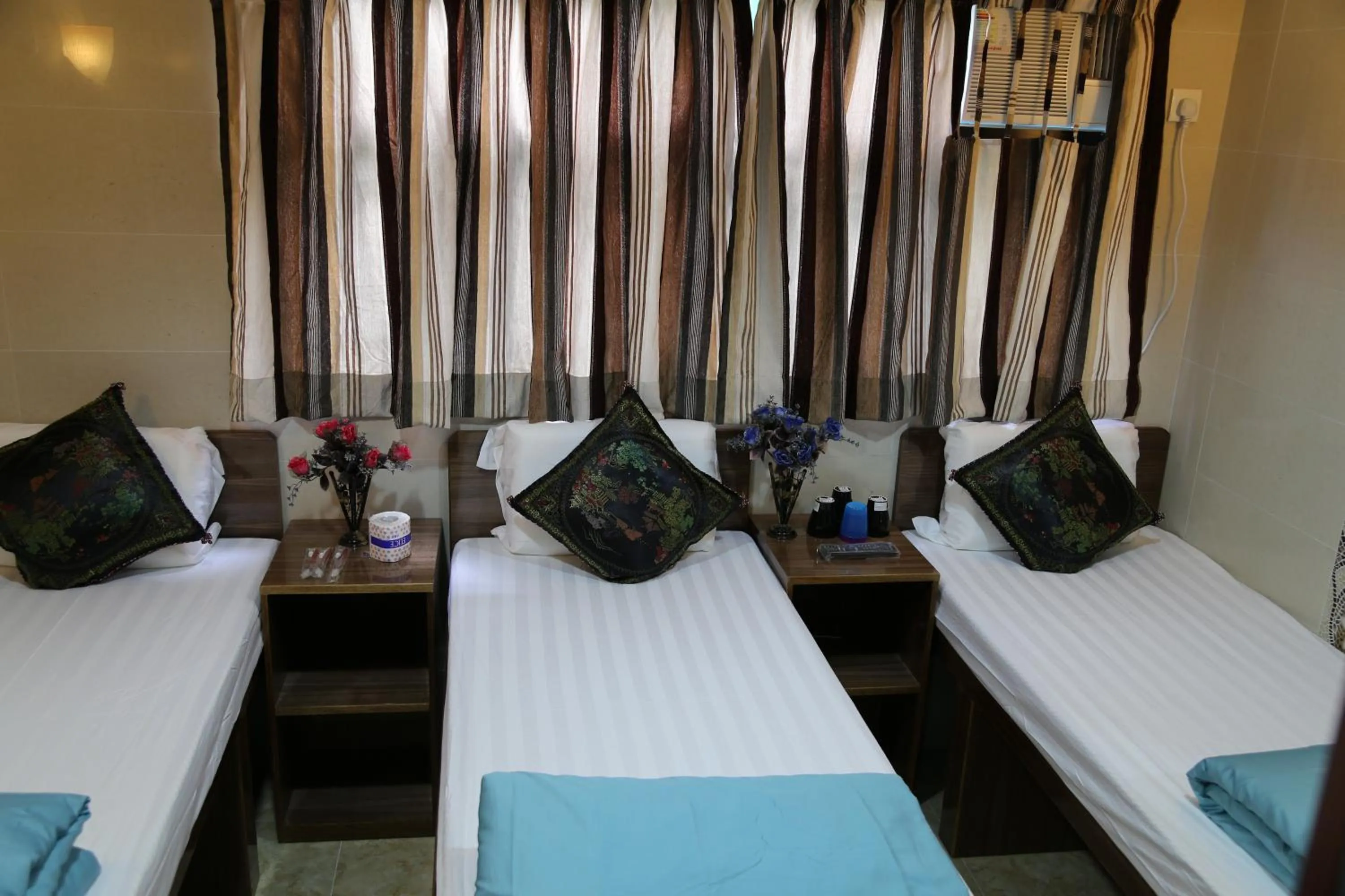 Bed in European Hostel