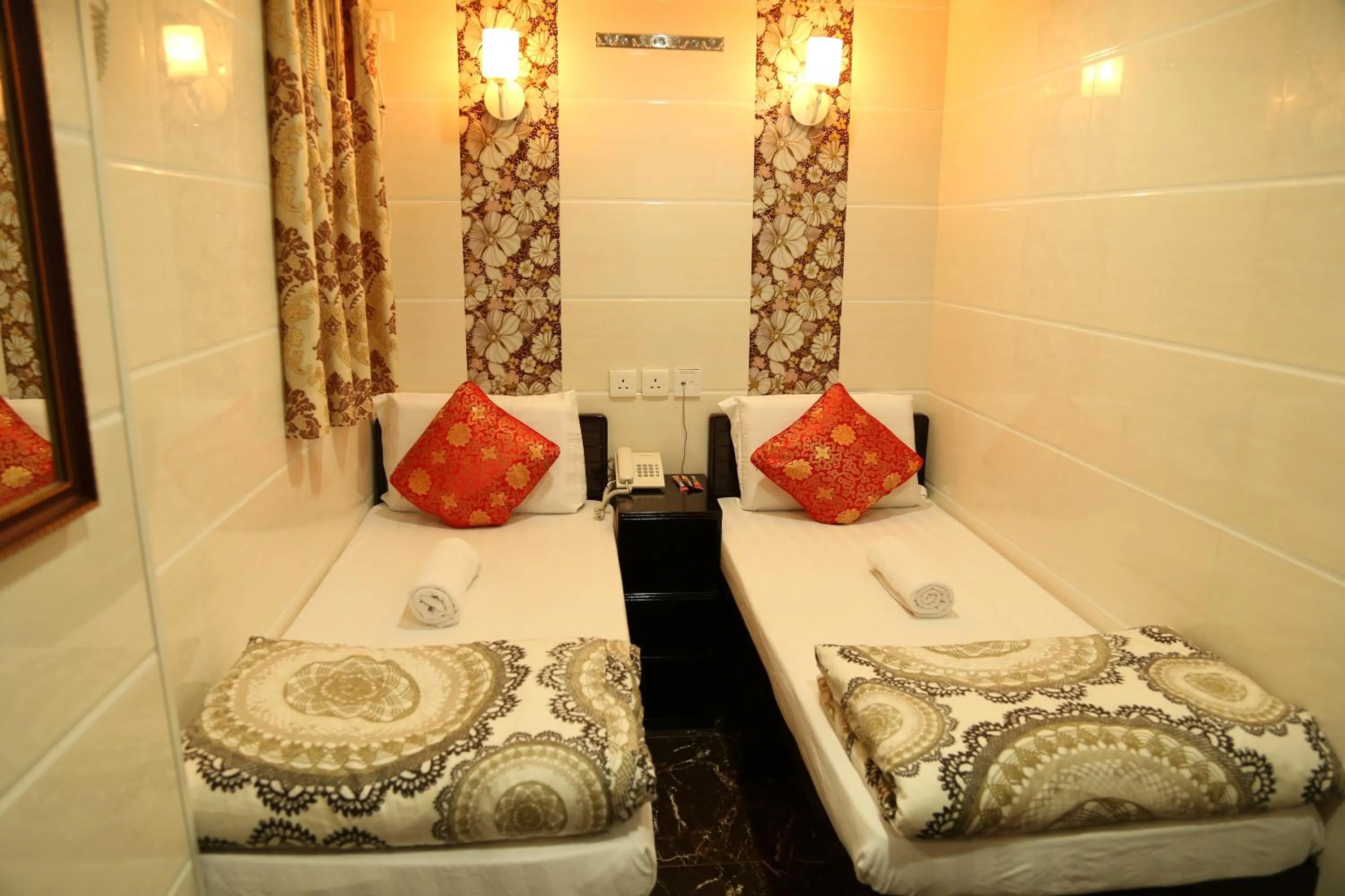 Bed in European Hostel