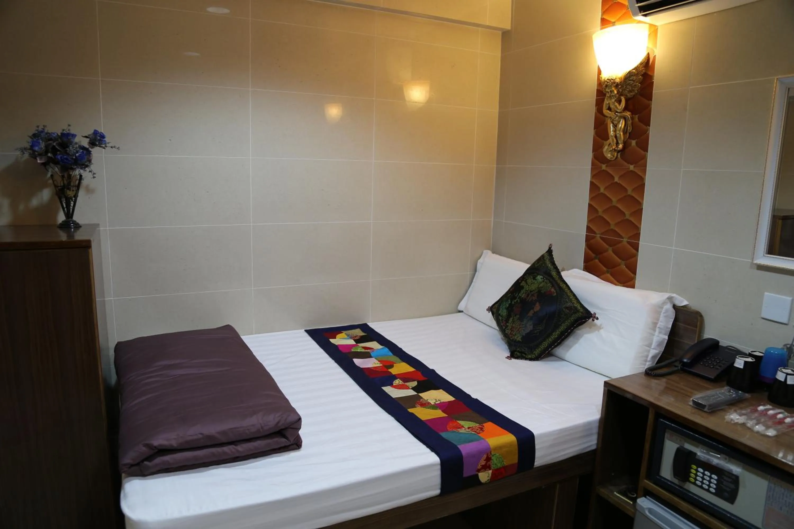 Bed in European Hostel