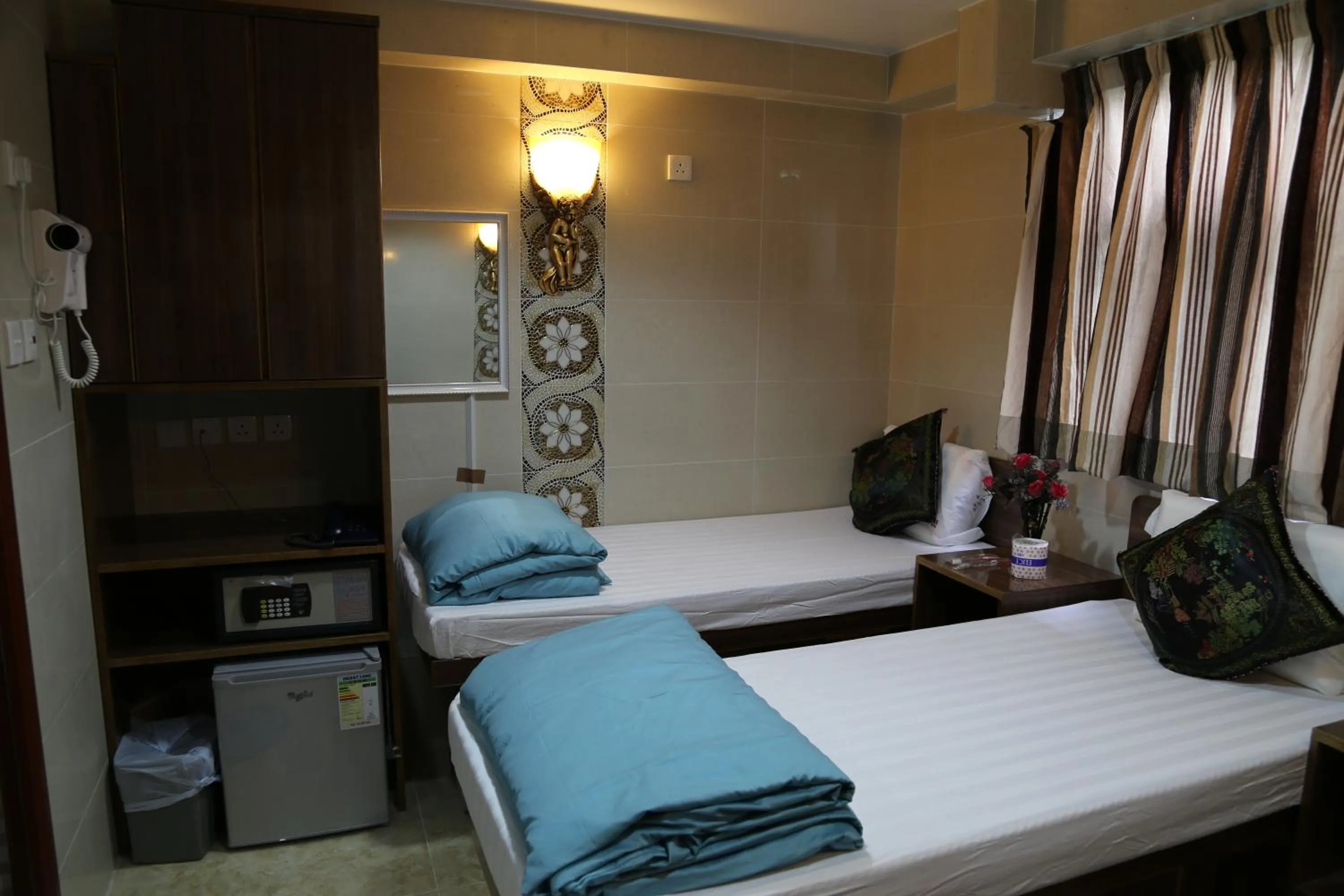 Bed in European Hostel