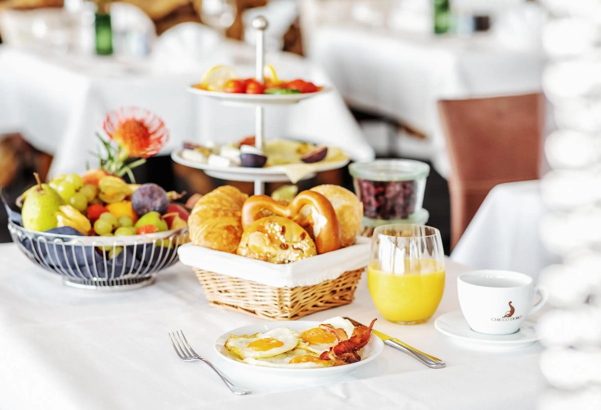 Breakfast in Seehotel Litz