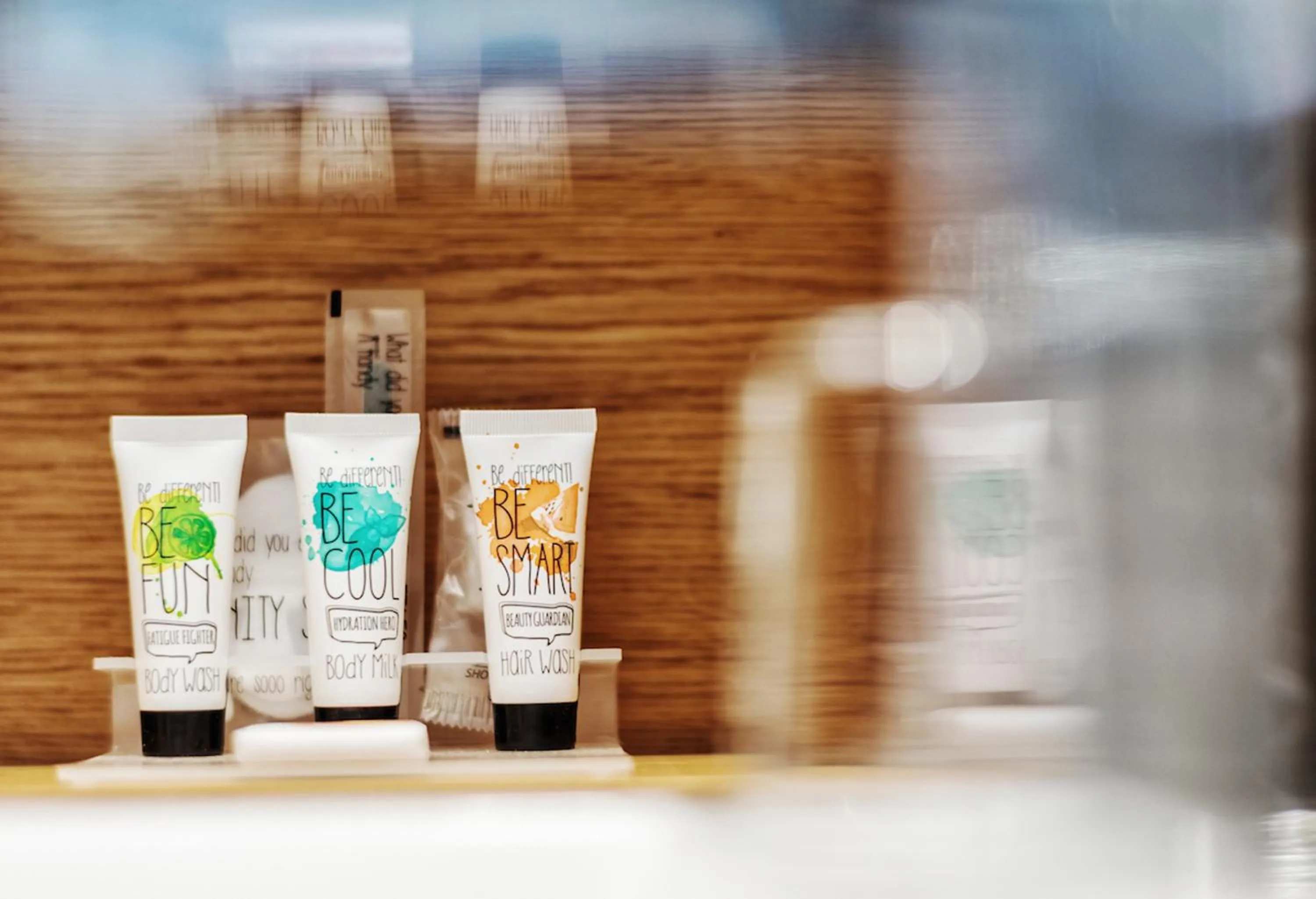 Bathroom in Seehotel Litz