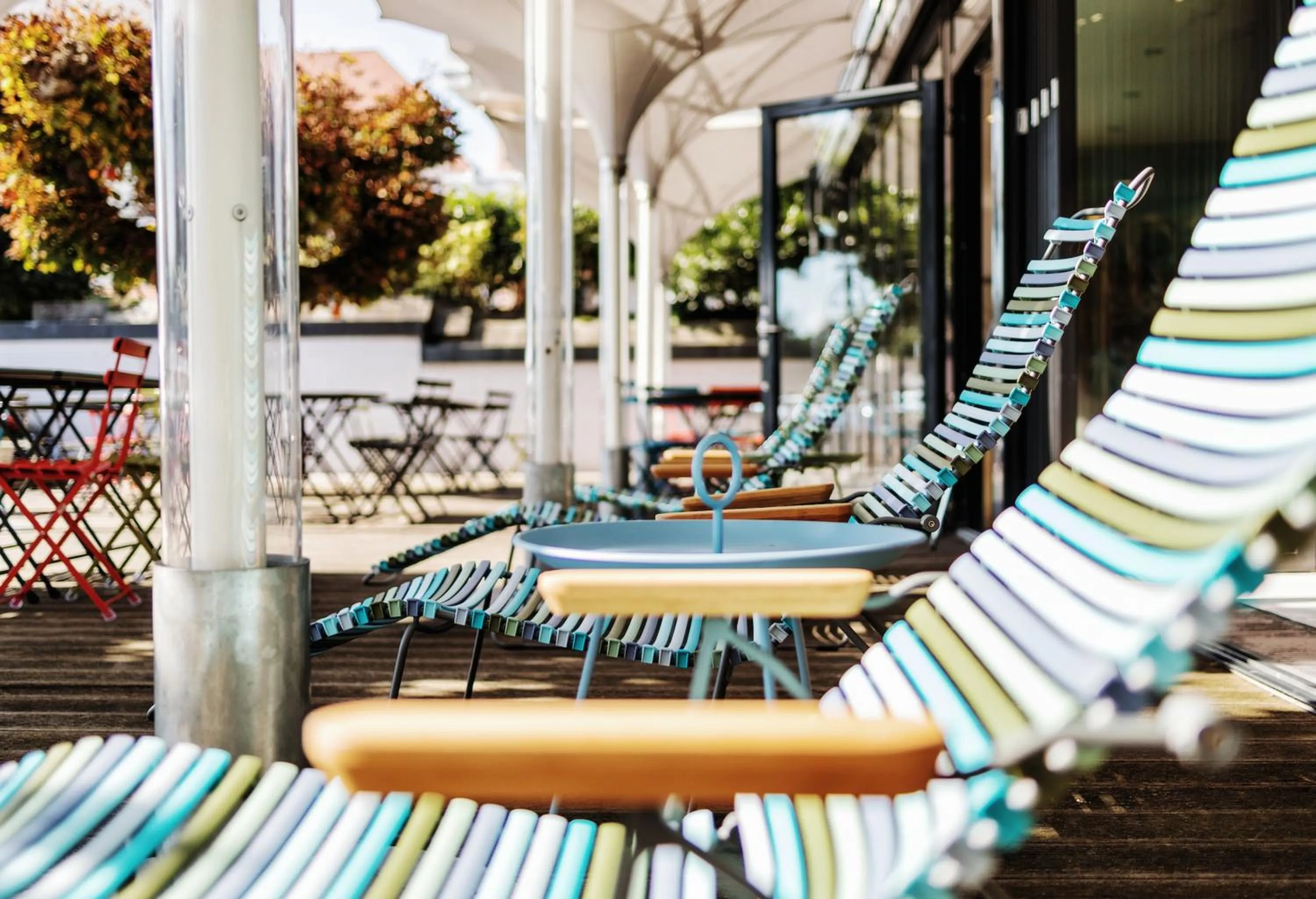 Balcony/Terrace in Seehotel Litz