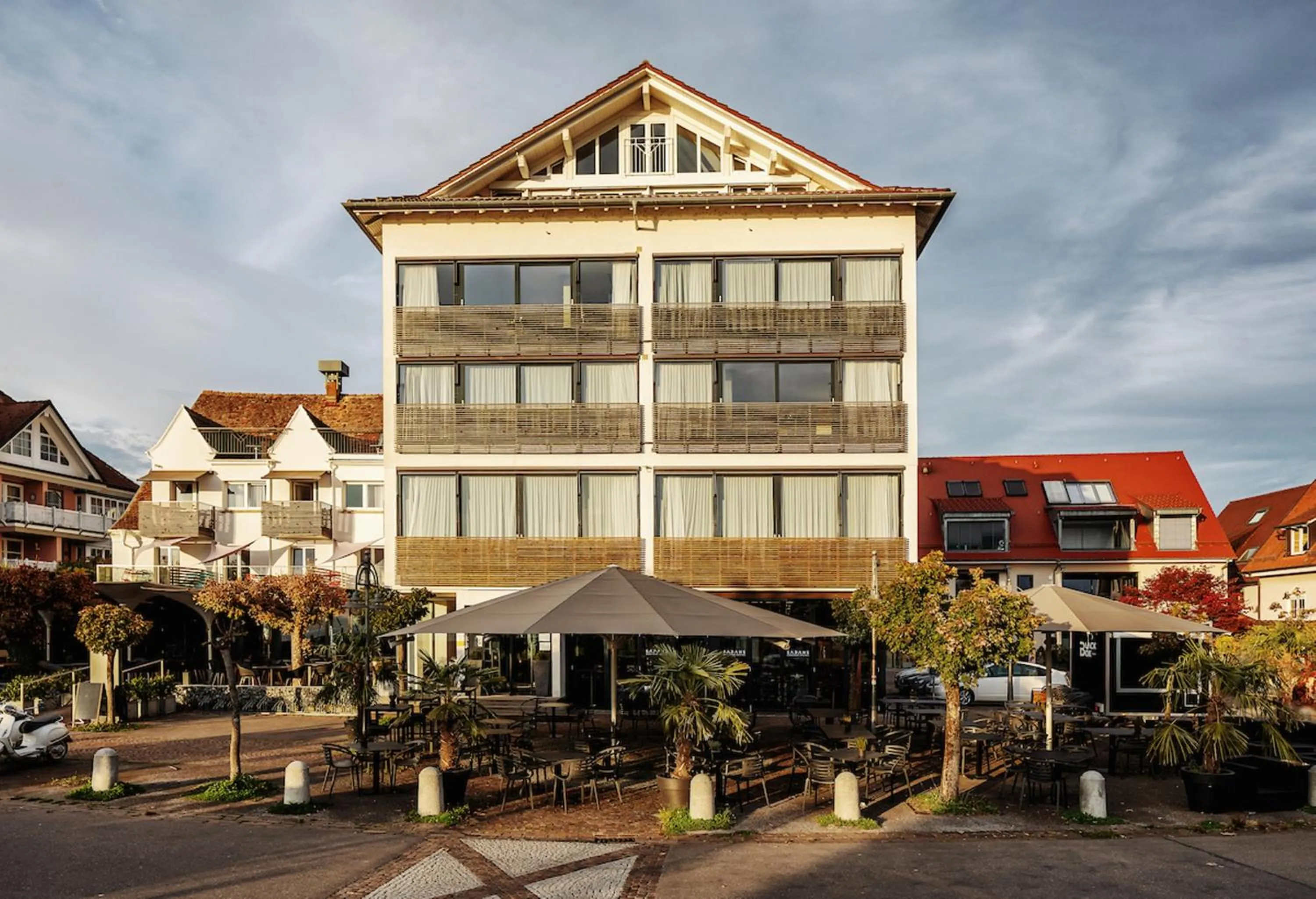 Property building in Seehotel Litz