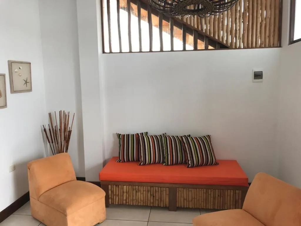Living room in Maria Jose Bungalows