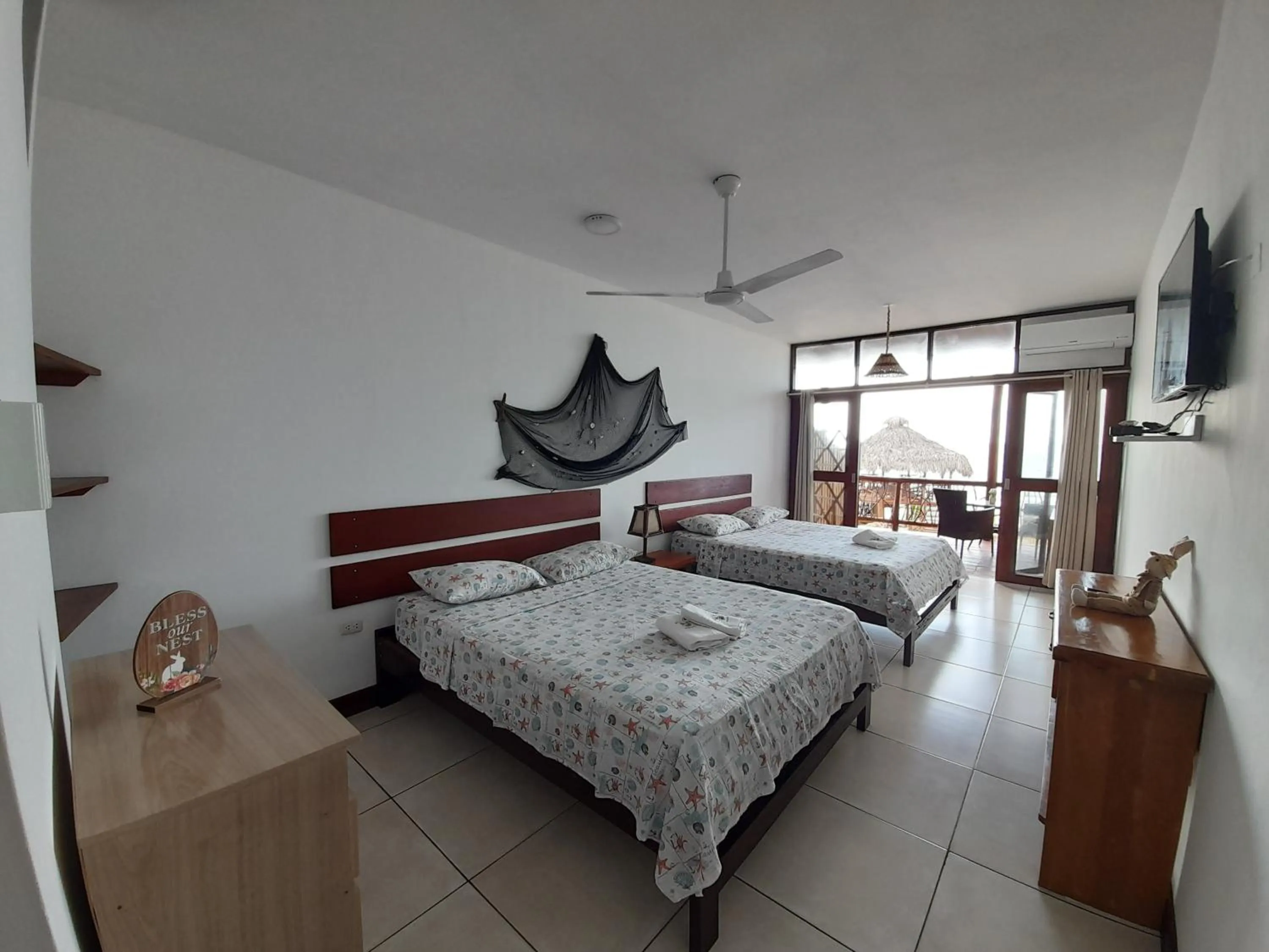 Photo of the whole room, Bed in Maria Jose Bungalows