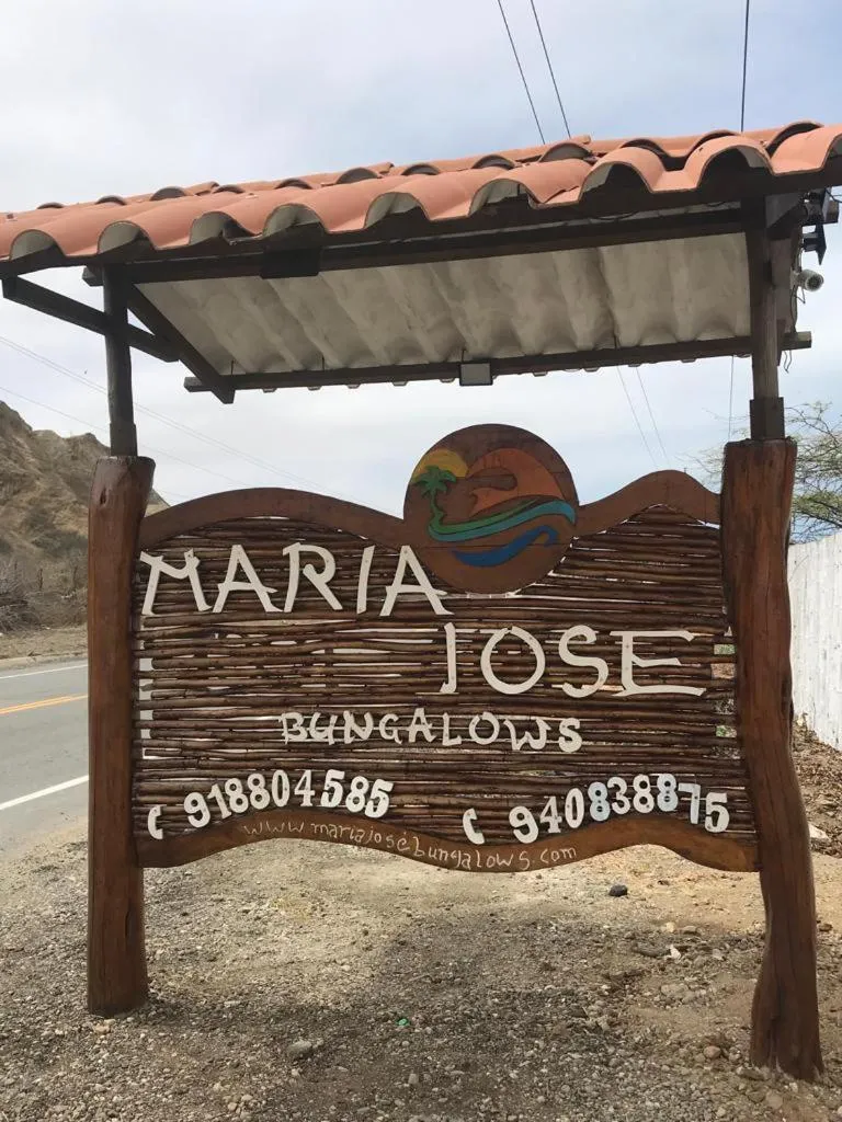 Property logo or sign in Maria Jose Bungalows