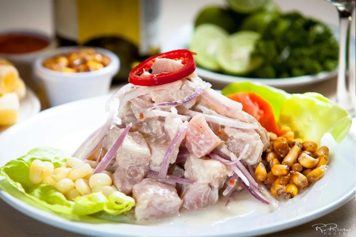 Food and drinks in Maria Jose Bungalows