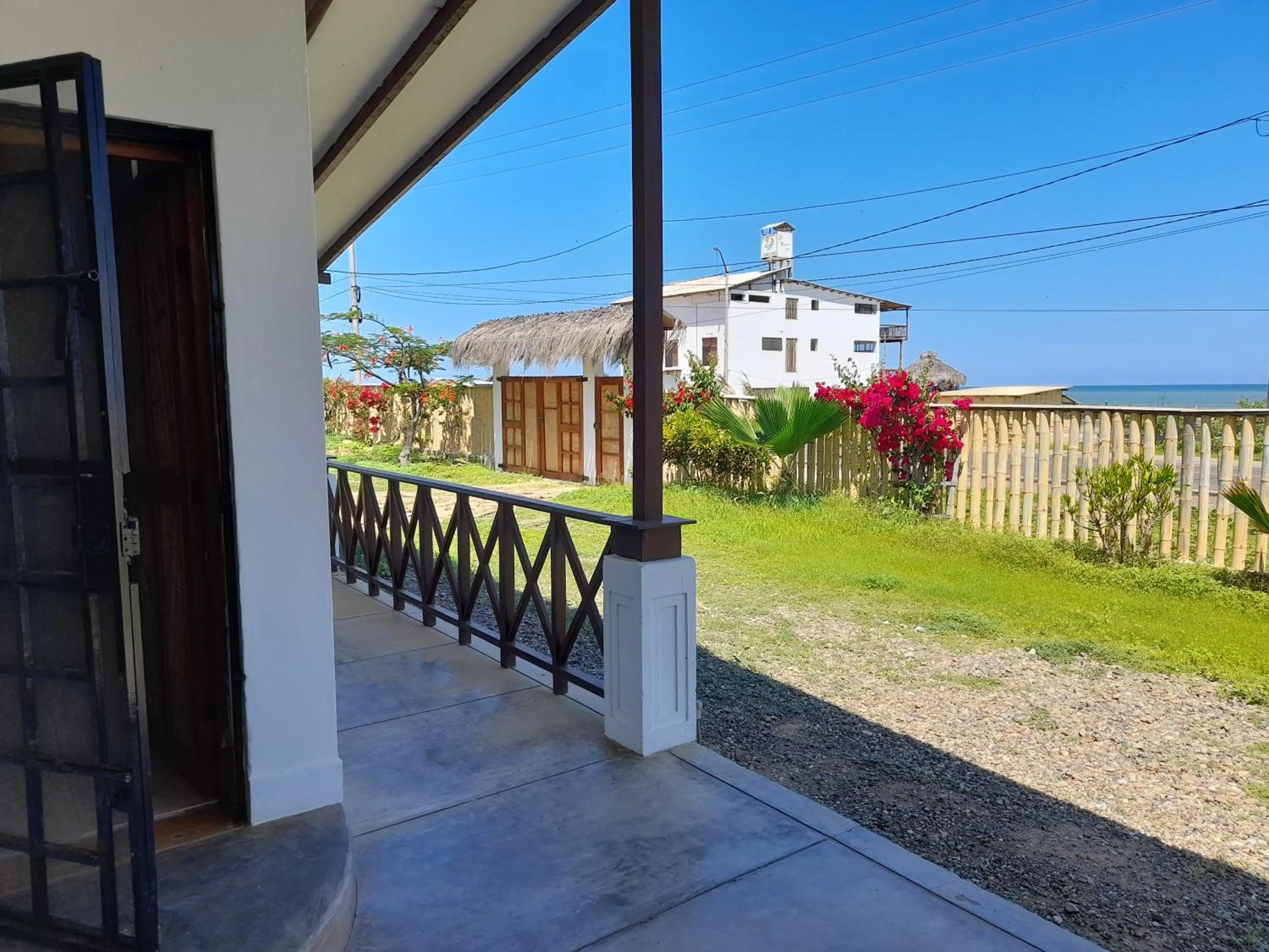 Facade/entrance in Maria Jose Bungalows