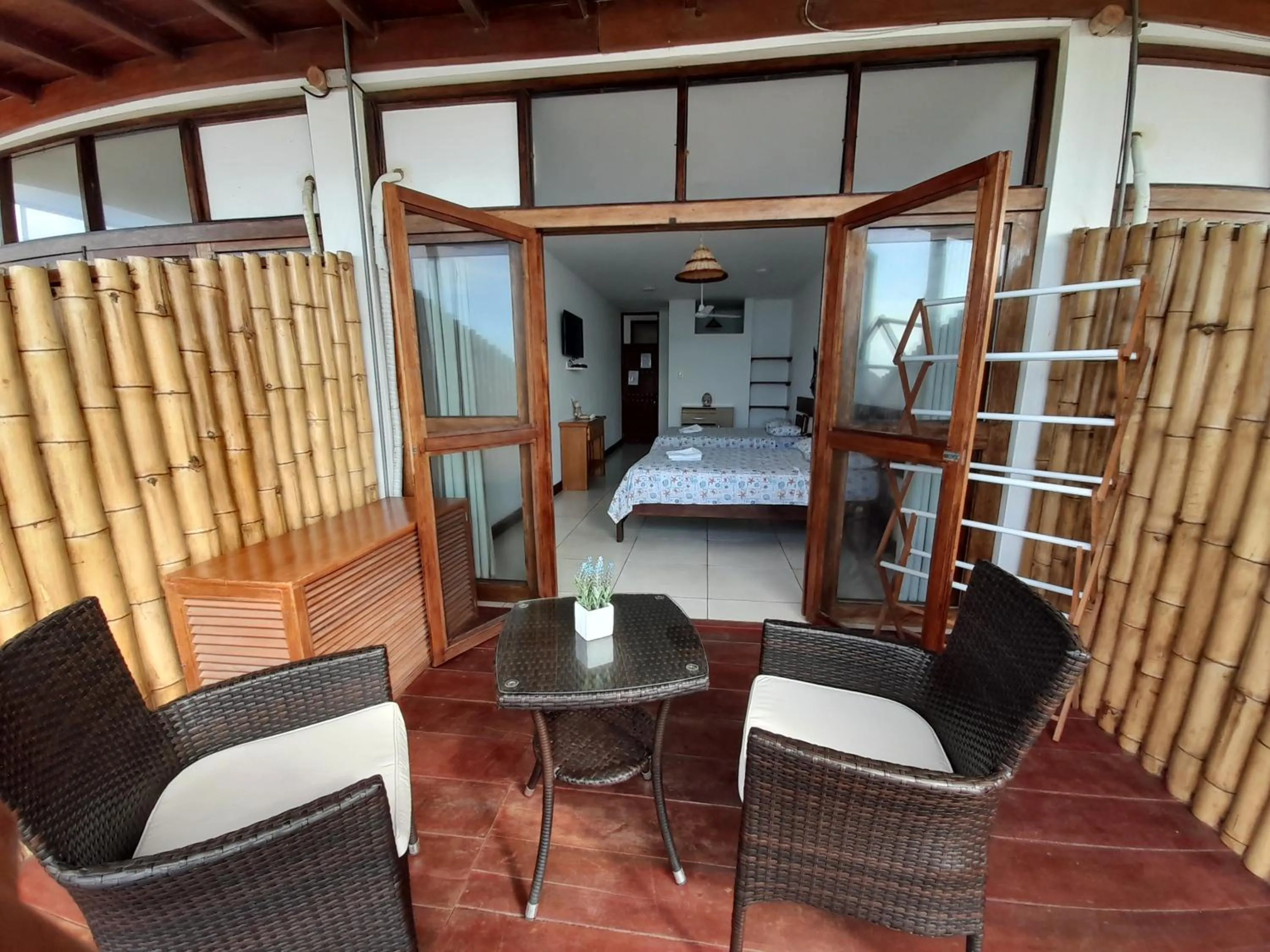 Bed in Maria Jose Bungalows