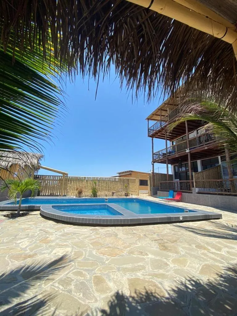 Swimming pool in Maria Jose Bungalows