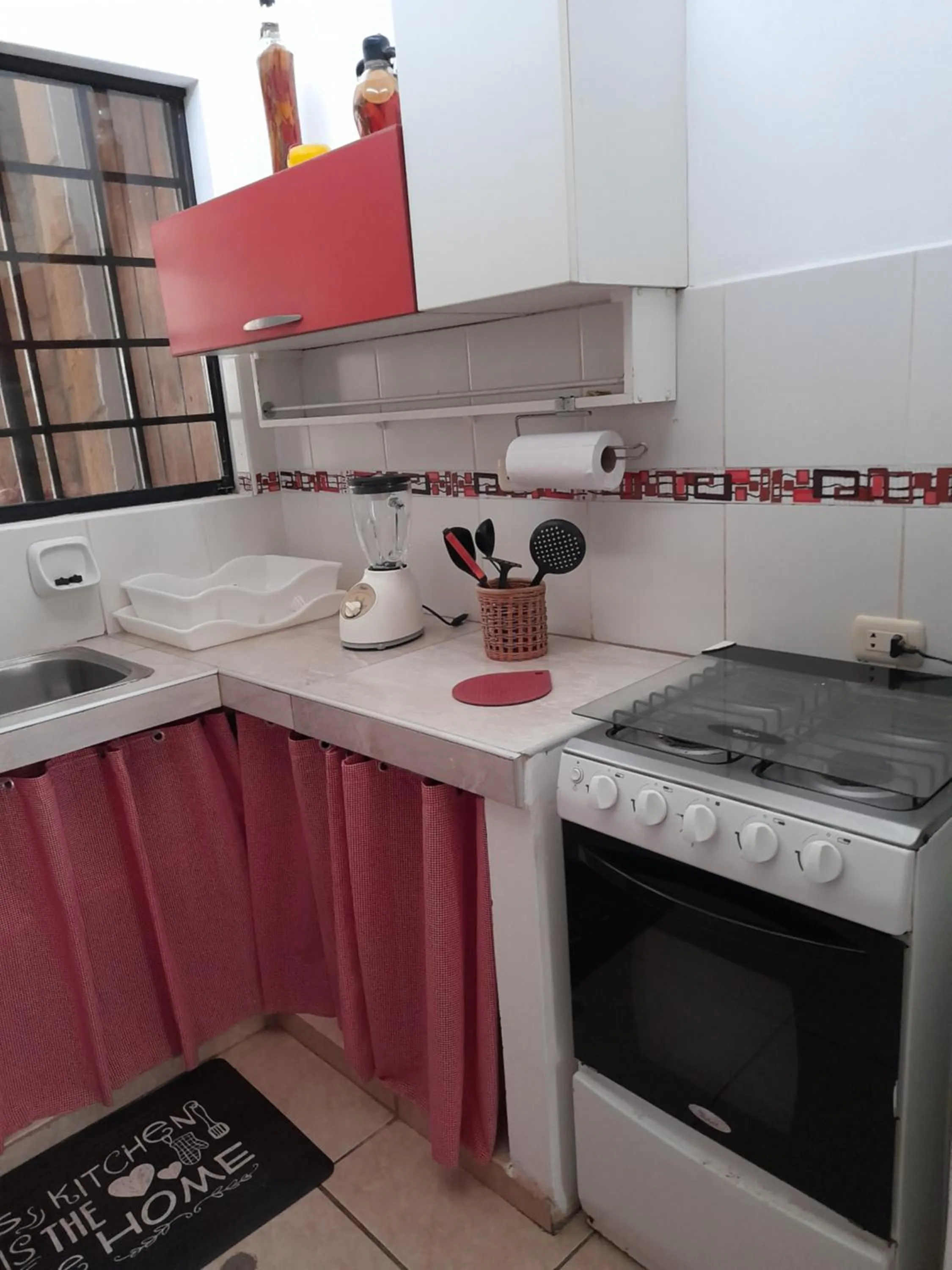 Kitchen or kitchenette in Maria Jose Bungalows