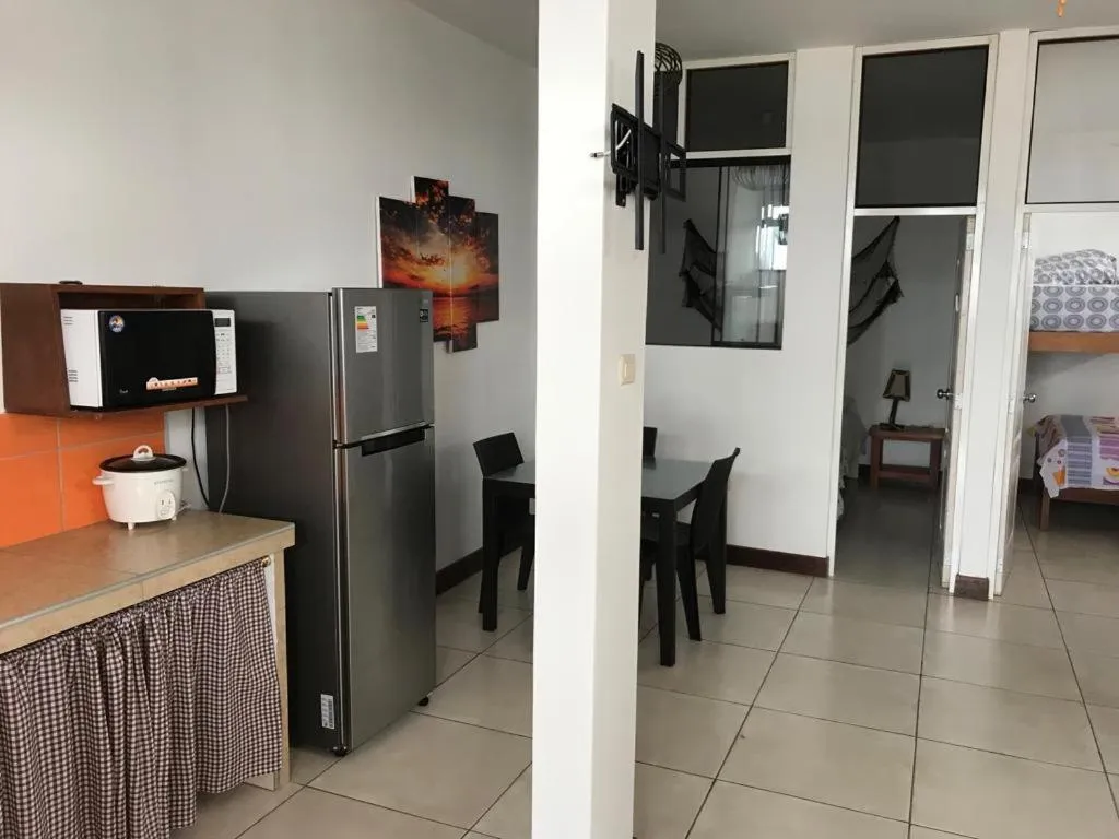 Kitchen or kitchenette in Maria Jose Bungalows