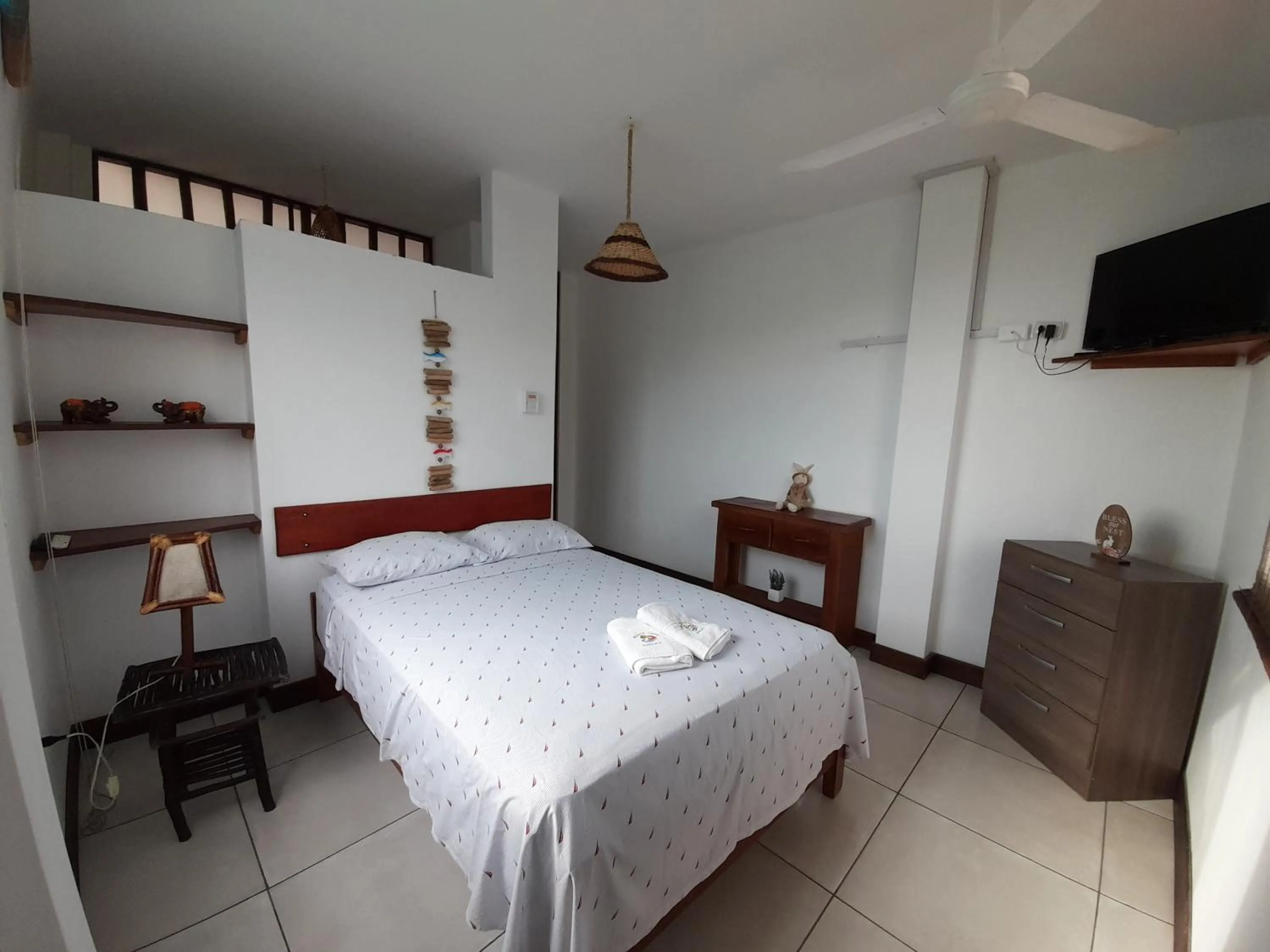 Photo of the whole room, Bed in Maria Jose Bungalows