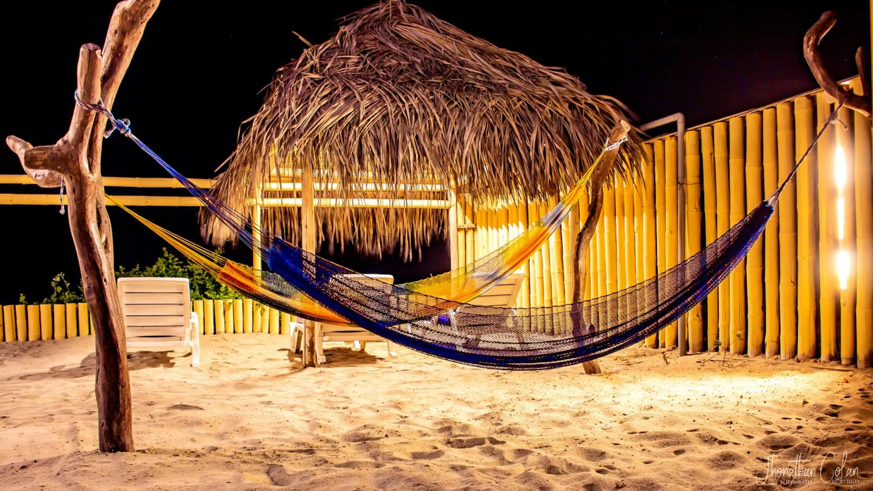 Beach in Maria Jose Bungalows