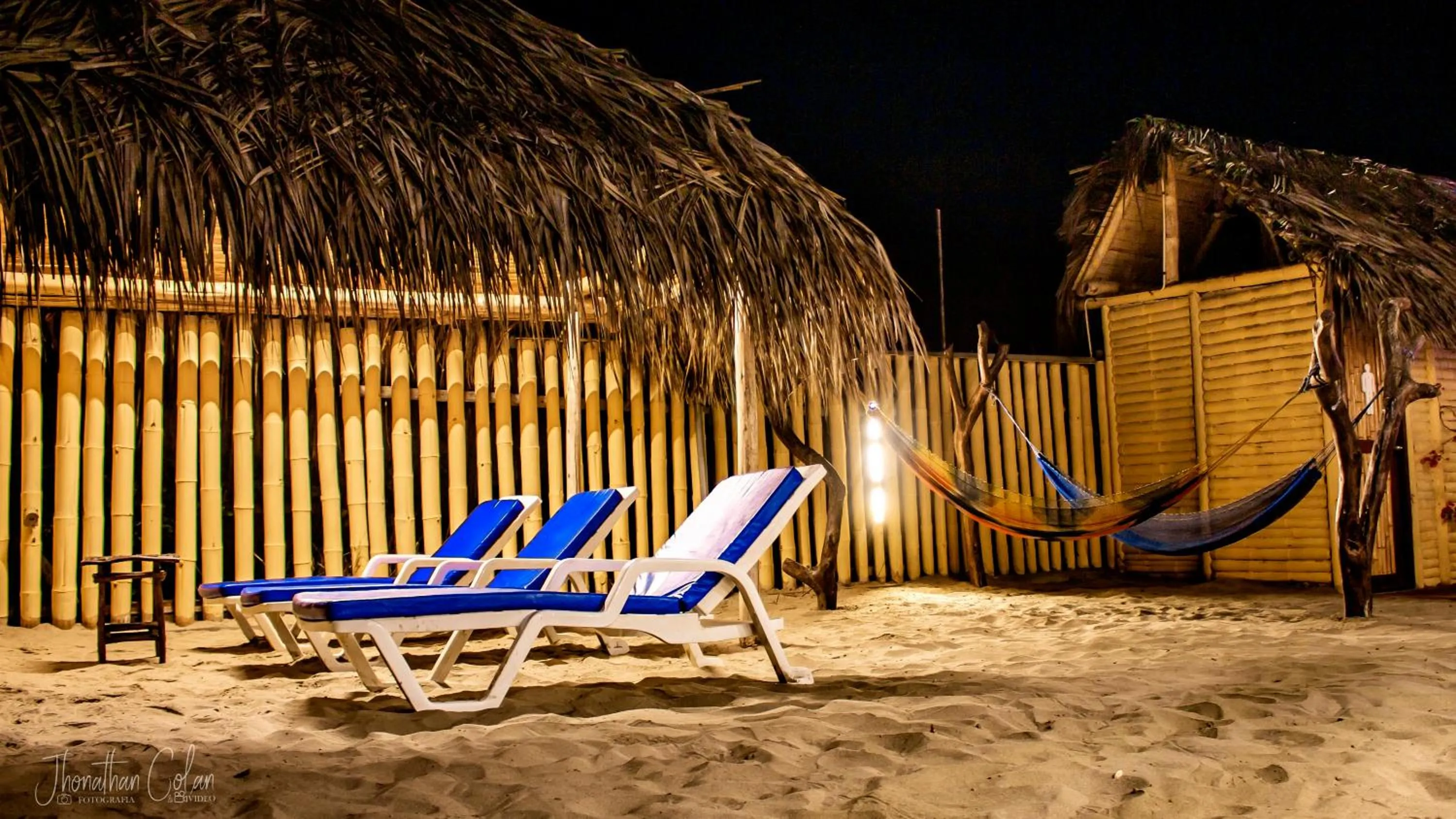 Beach in Maria Jose Bungalows