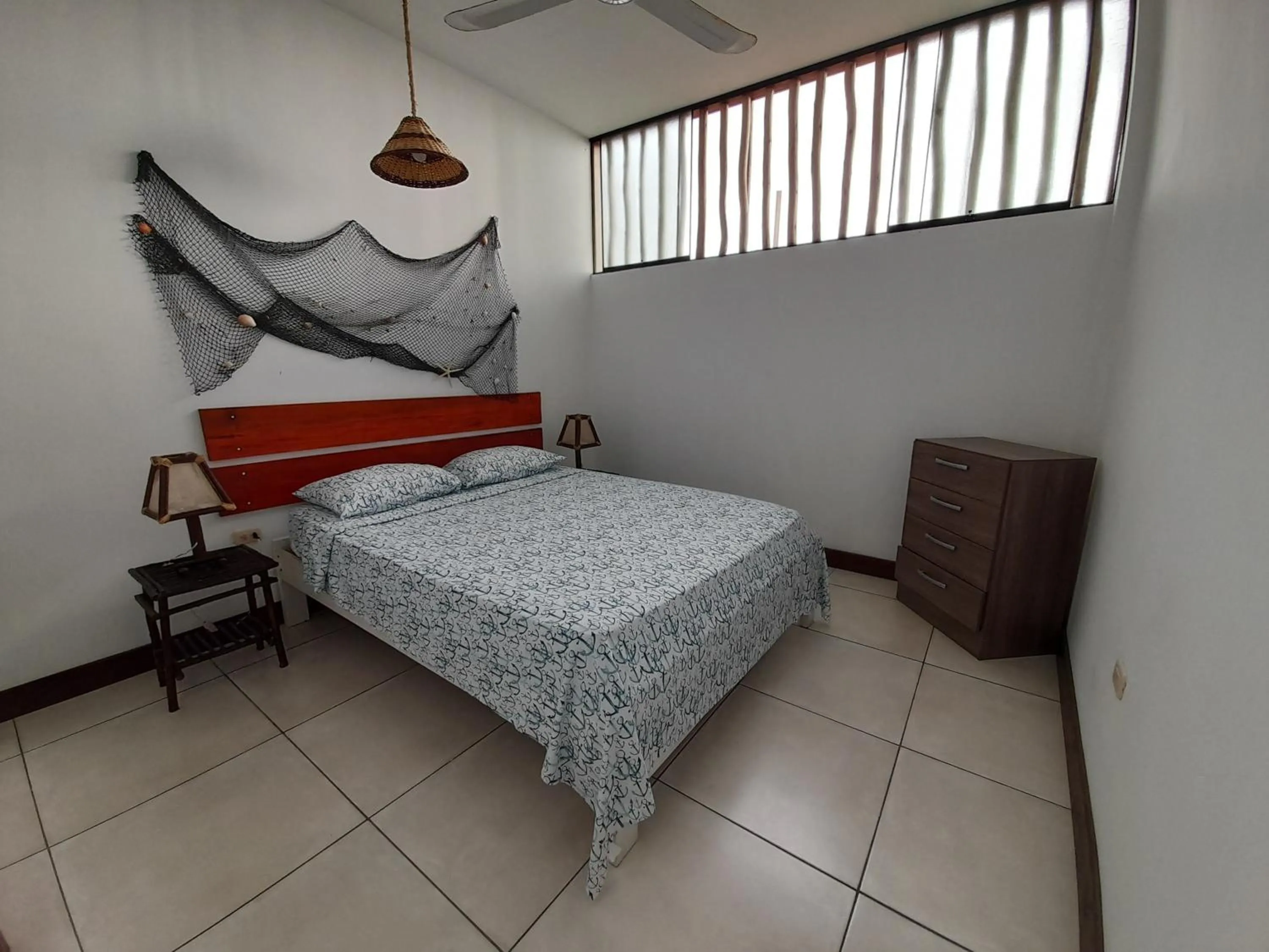 Bed in Maria Jose Bungalows