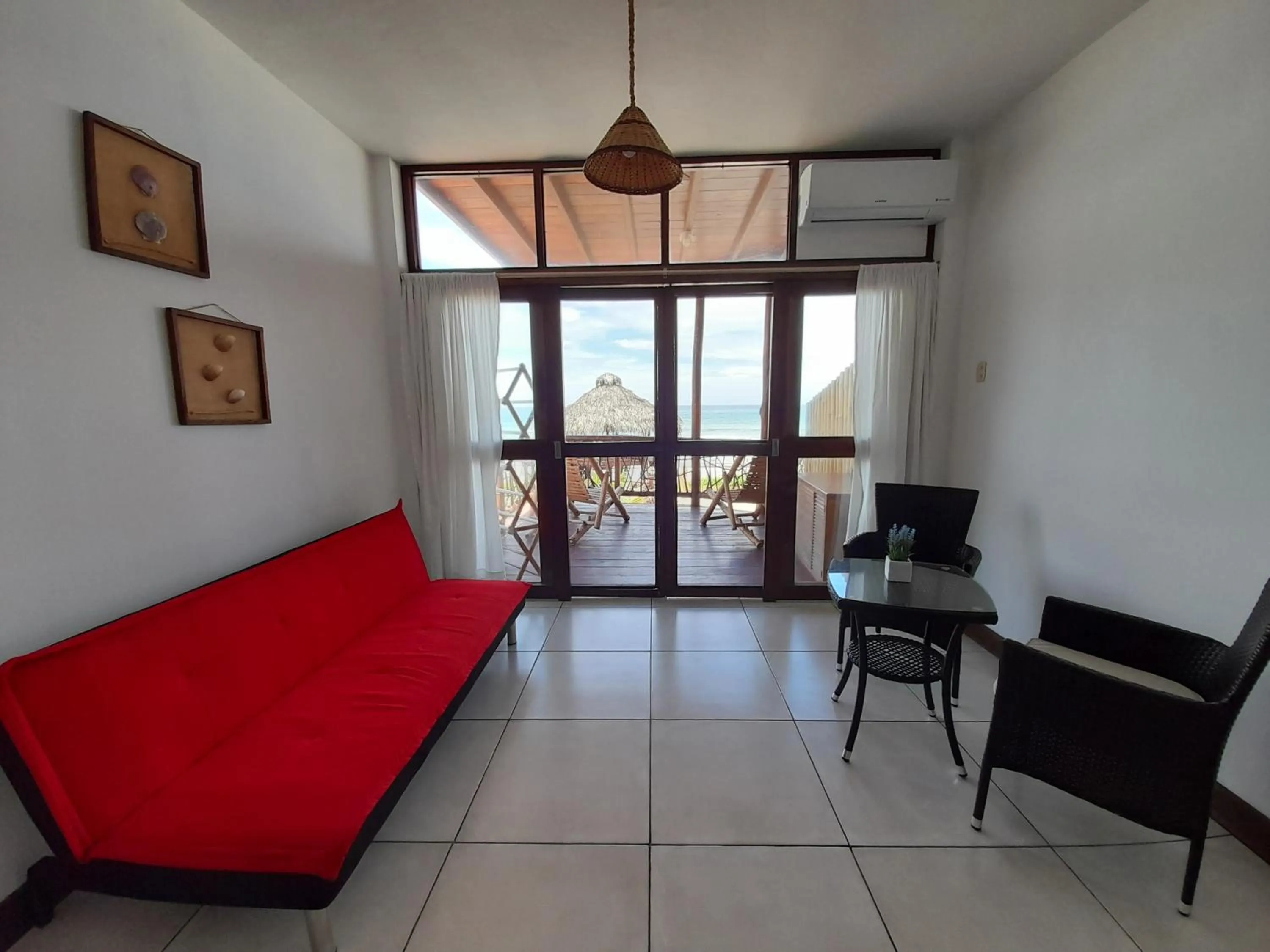 Living room in Maria Jose Bungalows