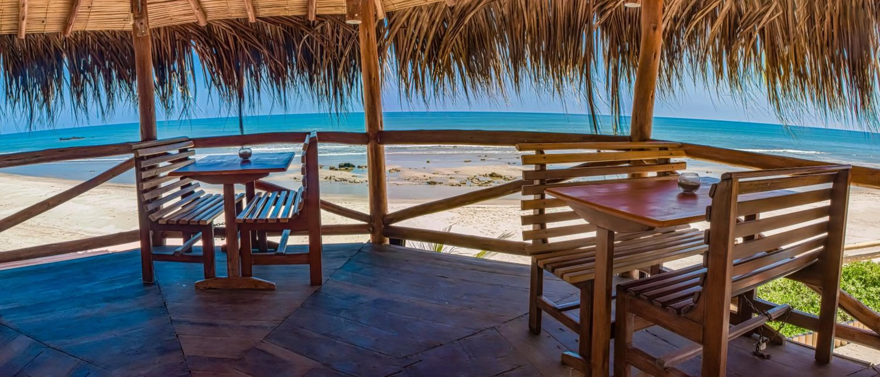 Beach in Maria Jose Bungalows