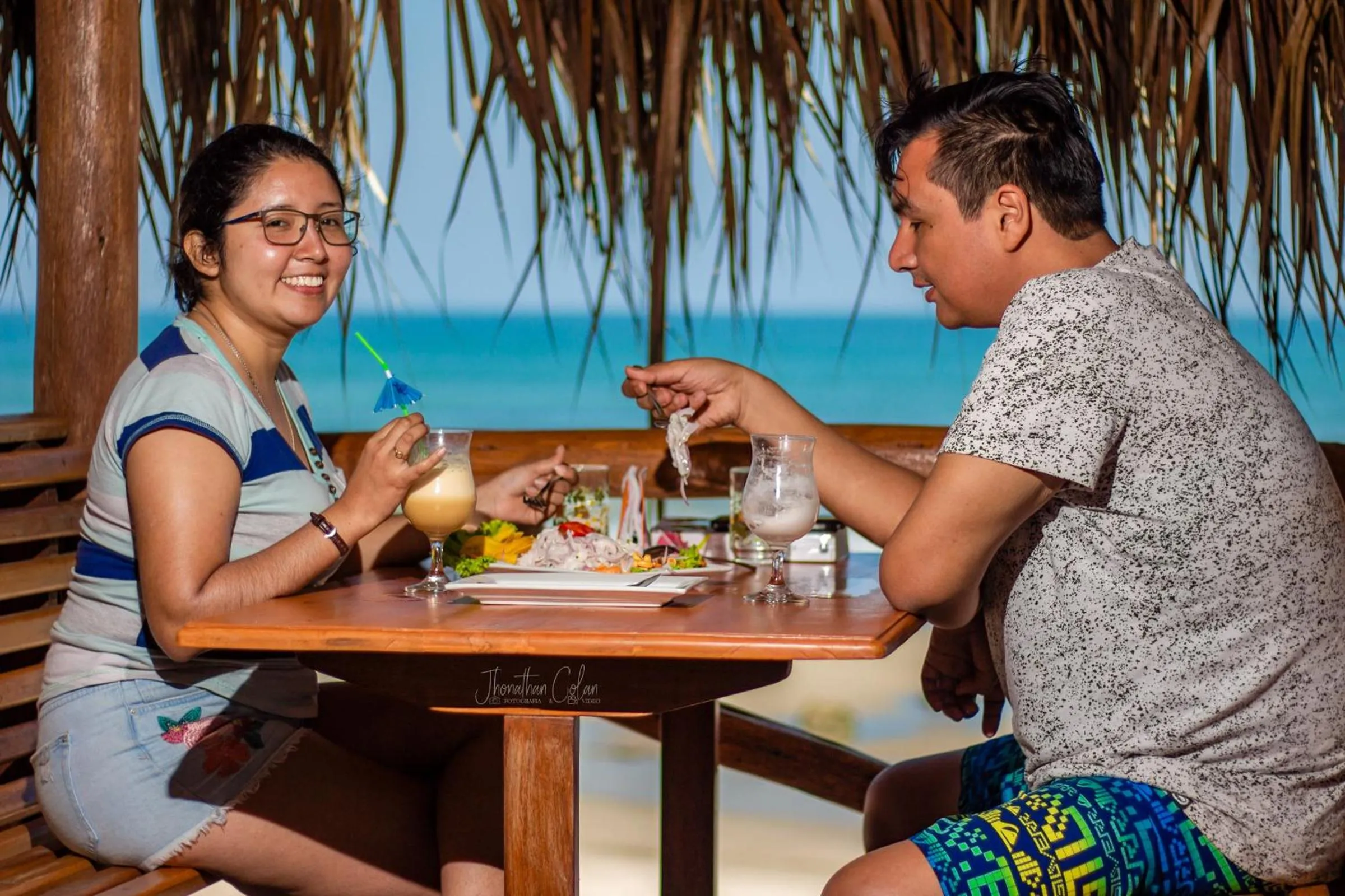 Lunch in Maria Jose Bungalows