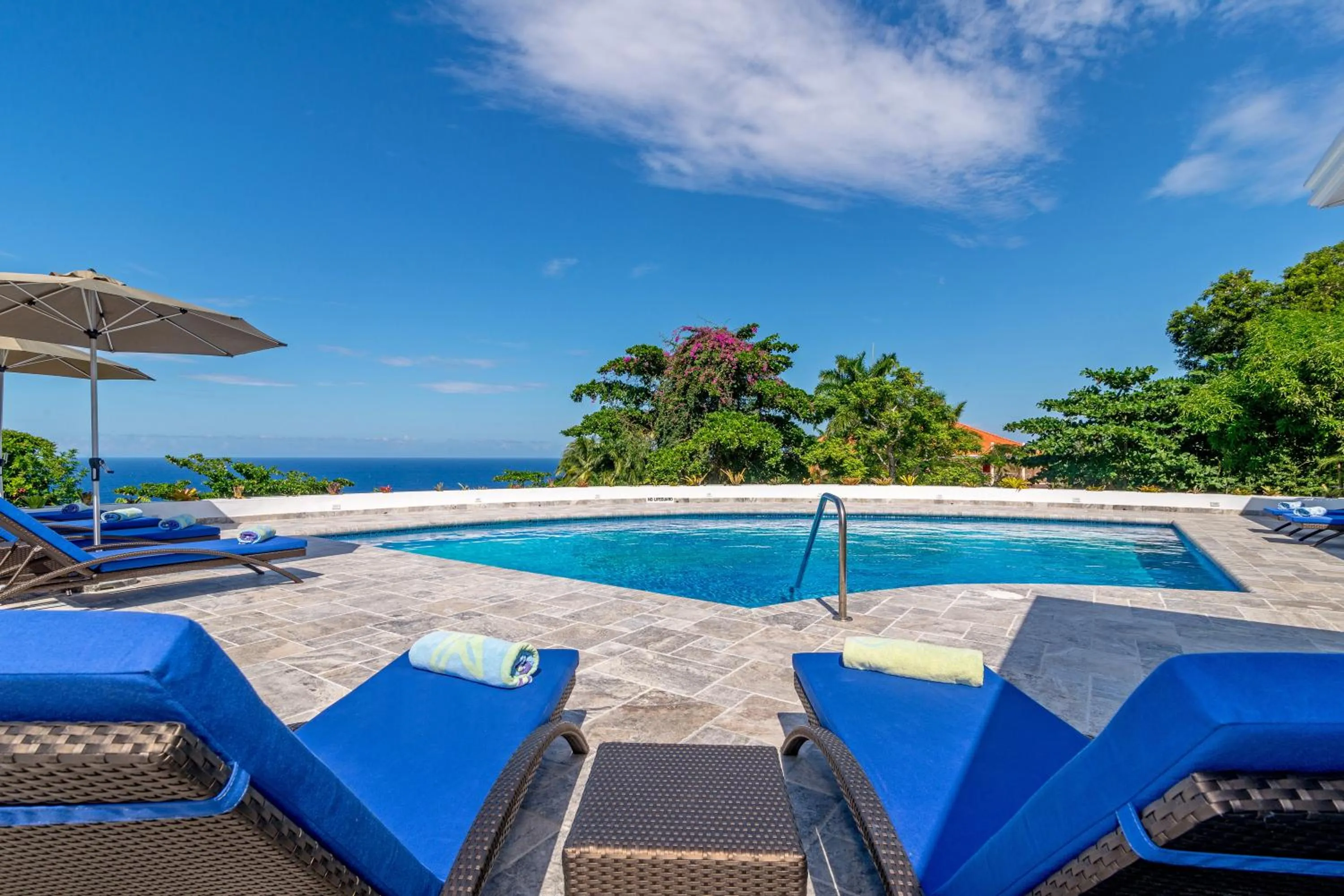 Magnificent 5-Bedroom Estate Villa, Sleeps 12