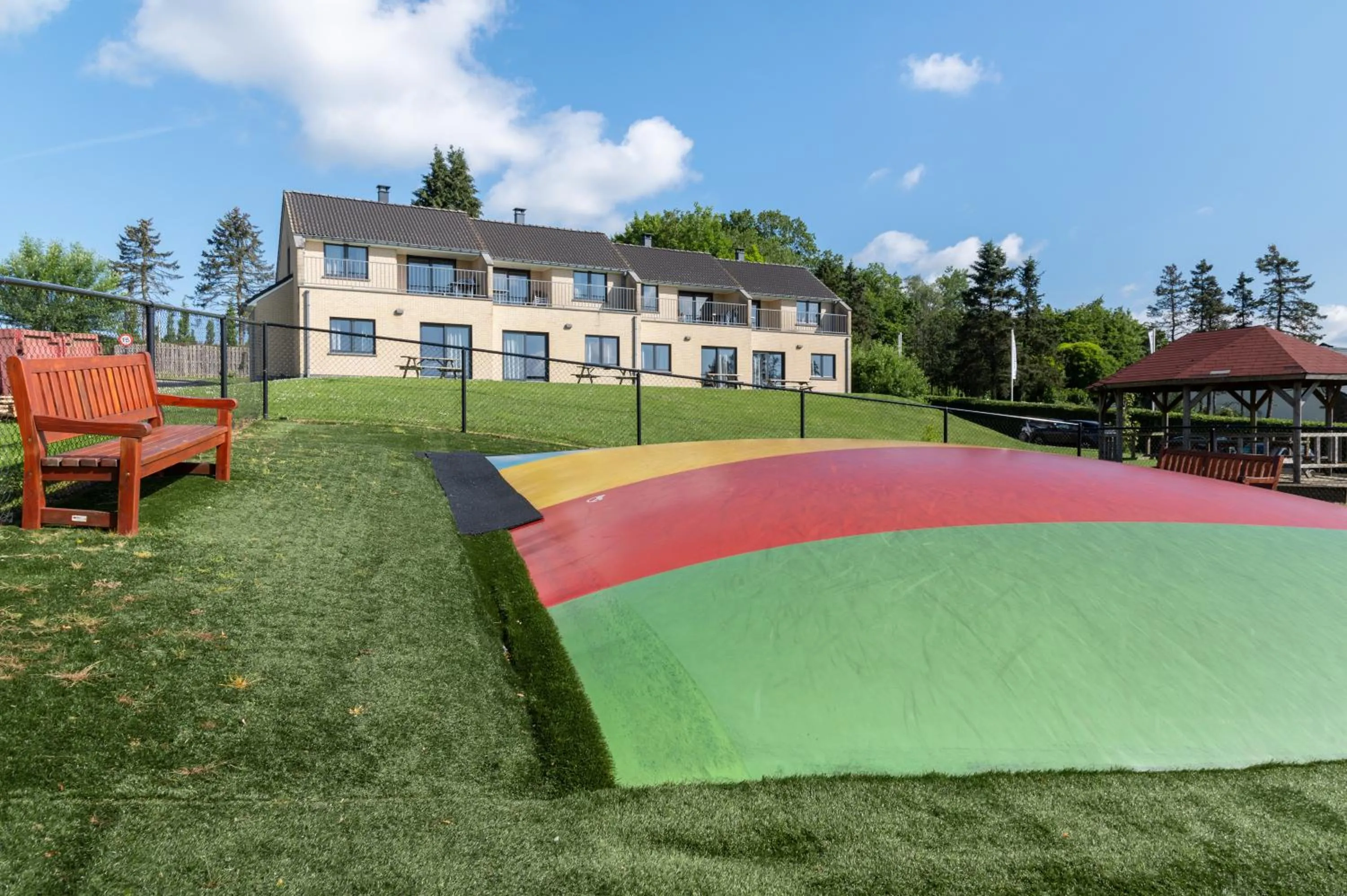 Natural landscape in Holiday Park La Sapinière
