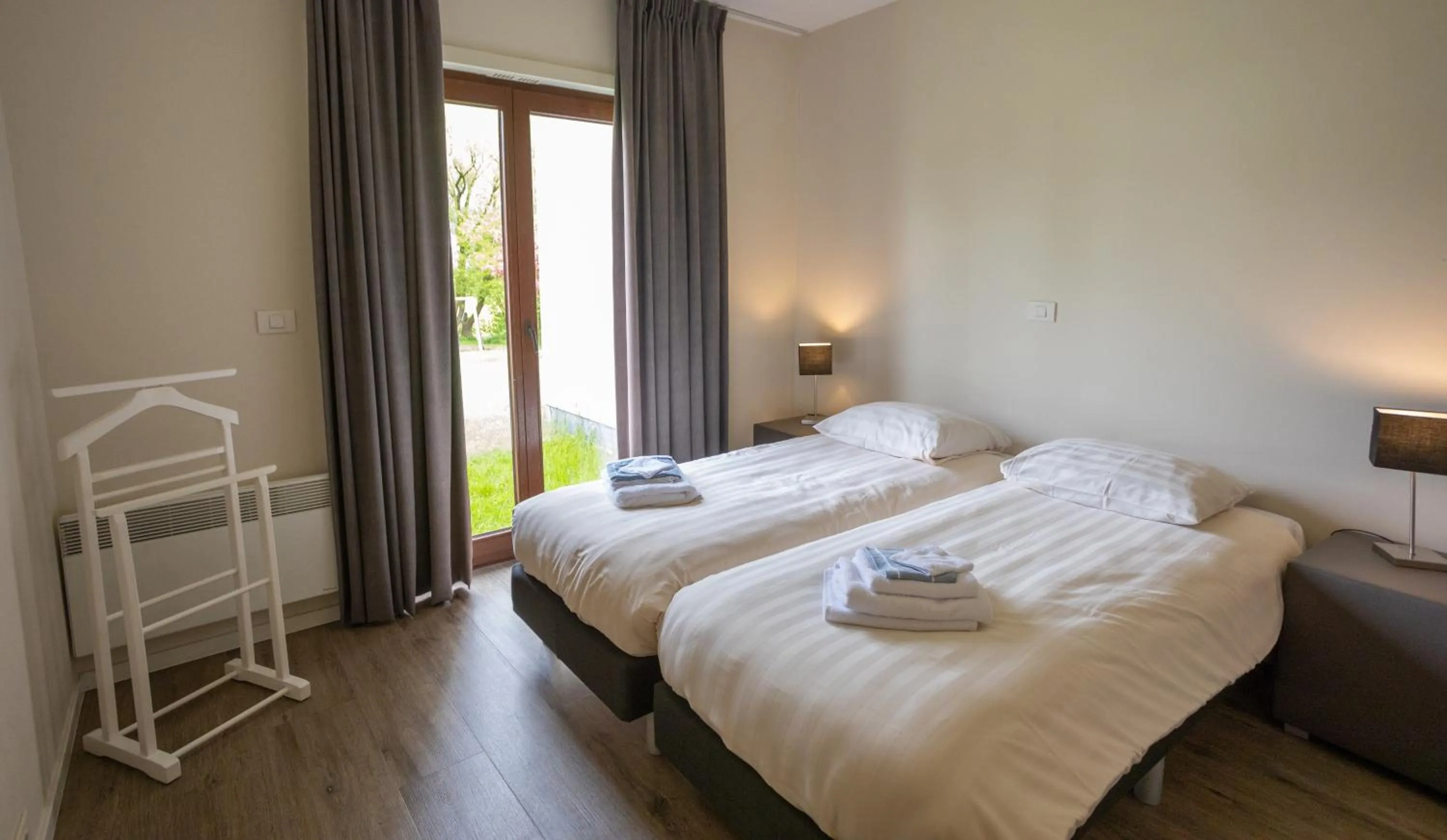 Bedroom, Bed in Holiday Park La Sapinière