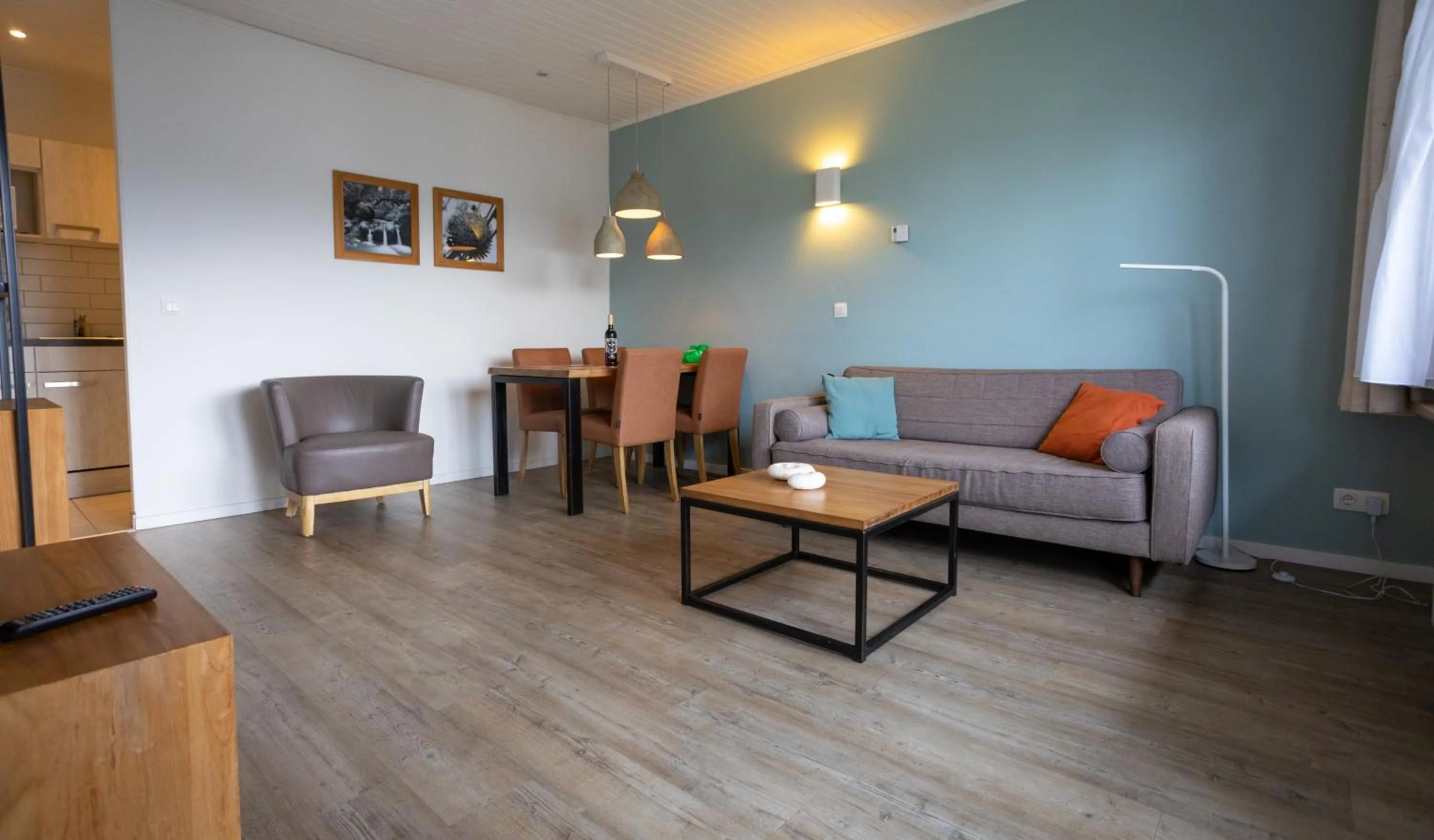 Living room in Holiday Park La Sapinière