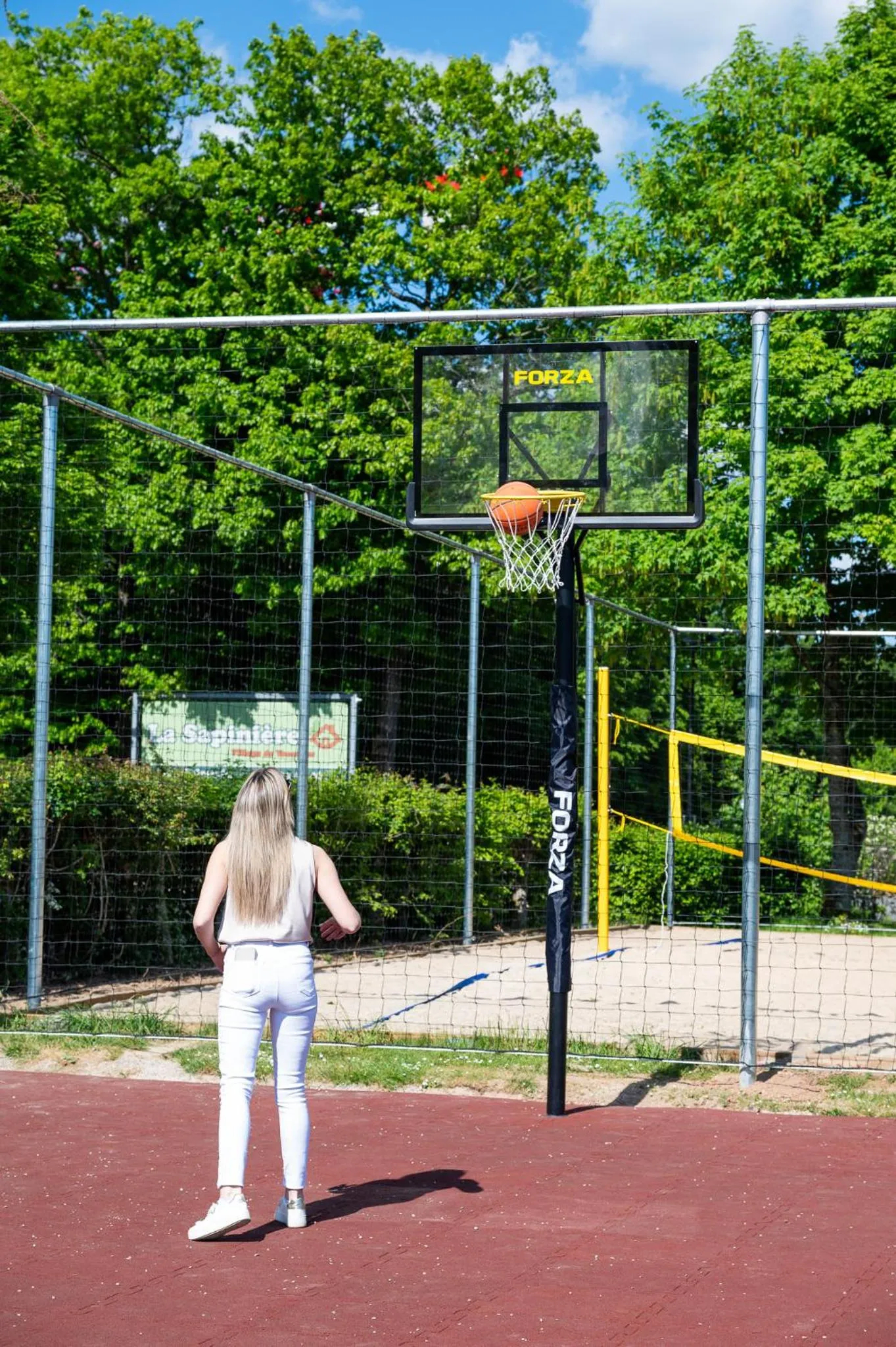 Activities in Holiday Park La Sapinière