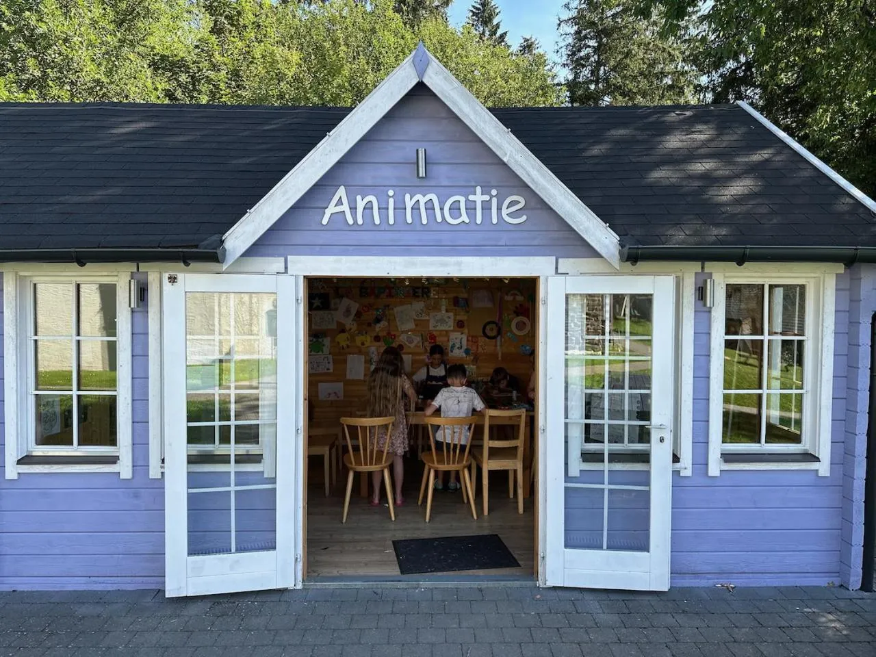 People in Holiday Park La Sapinière