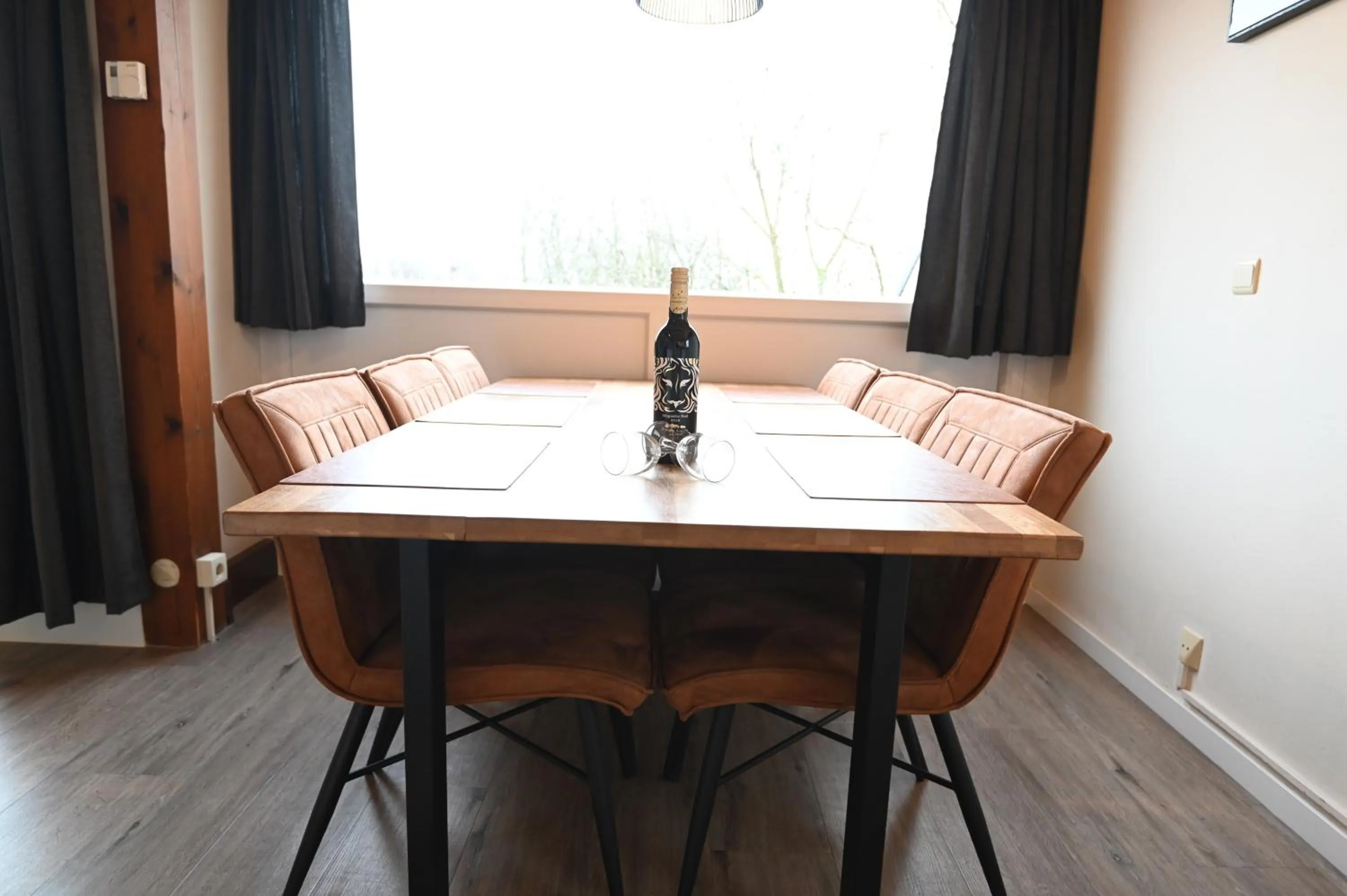 Dining area in Holiday Park La Sapinière