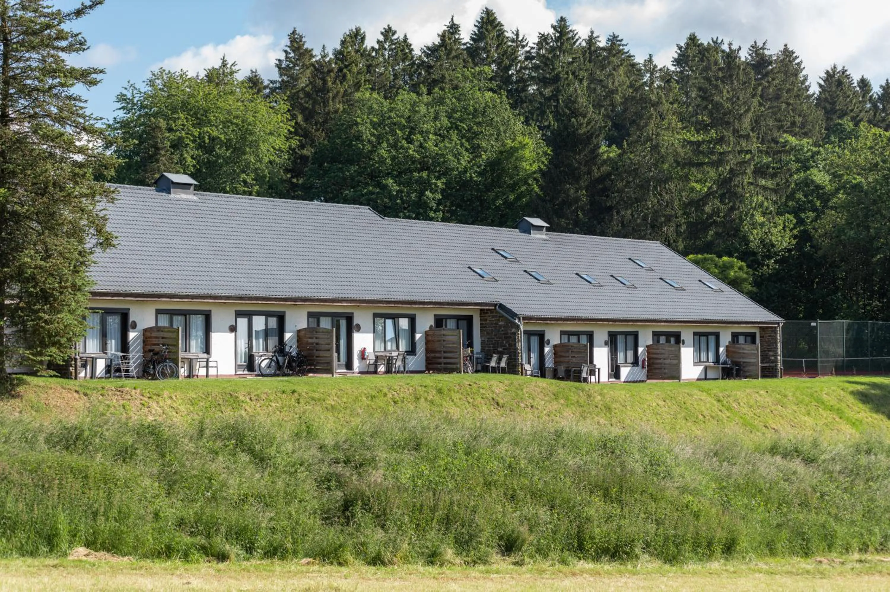 Property building in Holiday Park La Sapinière
