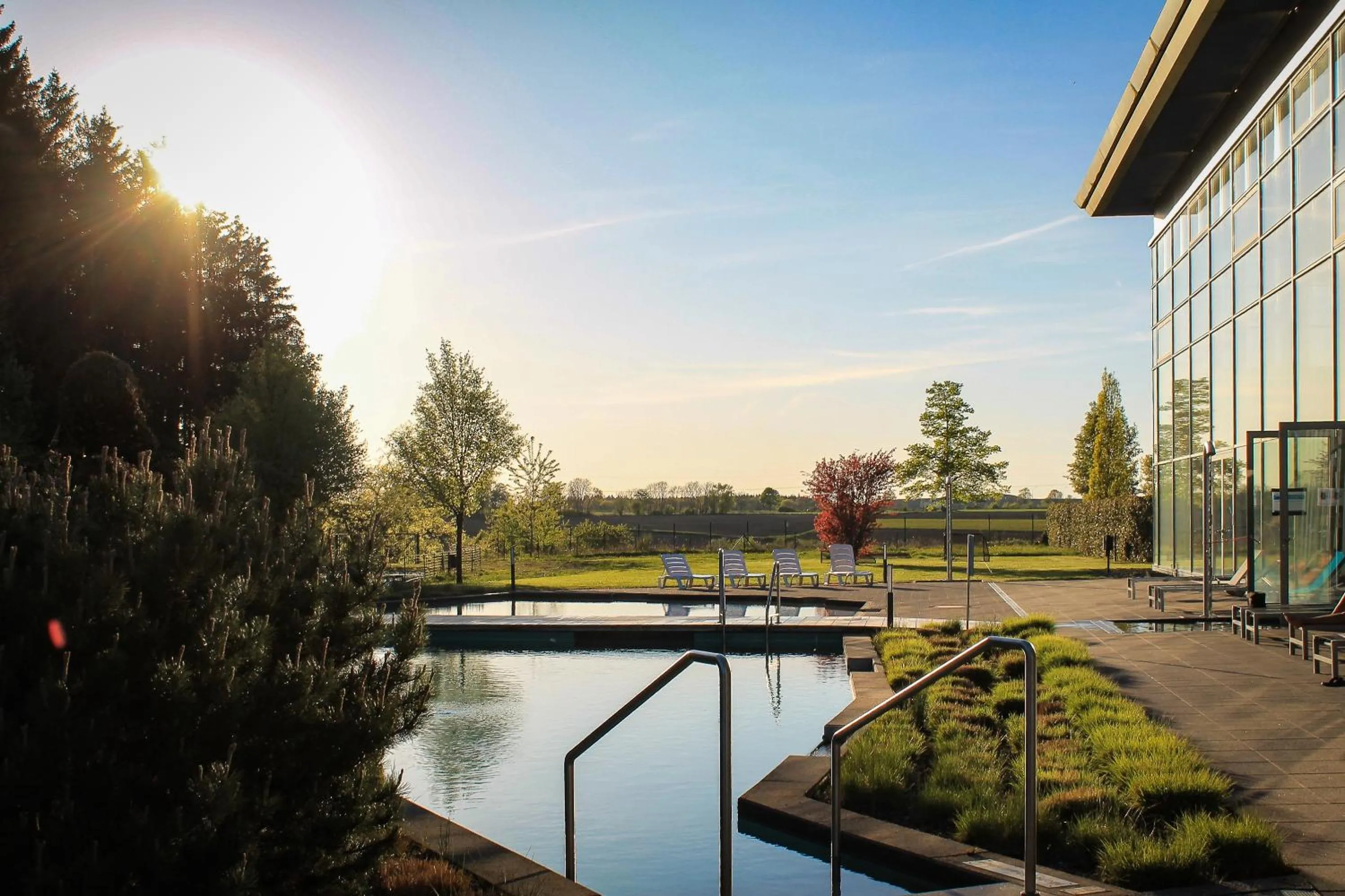 Sauna in Holiday Park La Sapinière