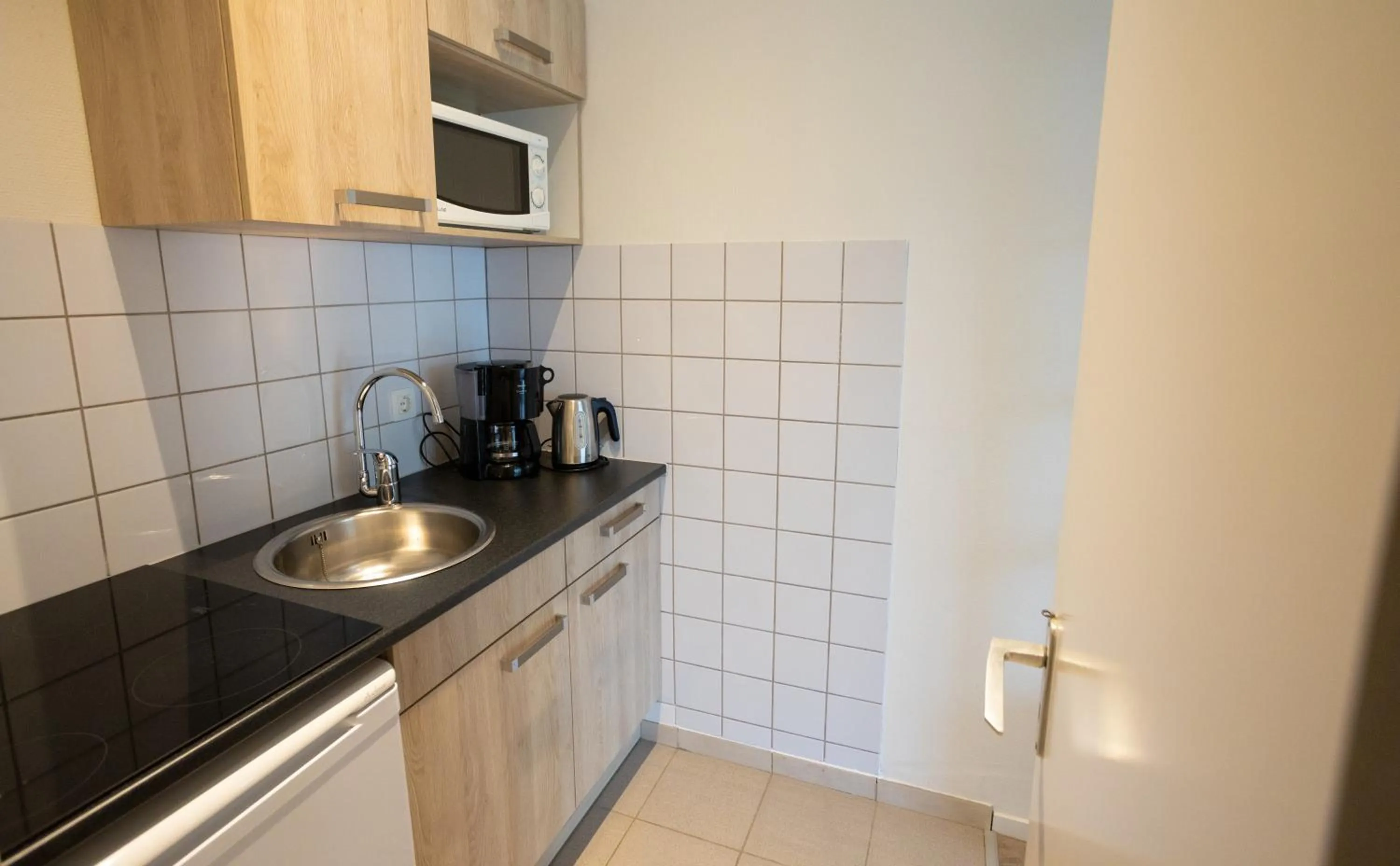 Coffee/tea facilities in Holiday Park La Sapinière