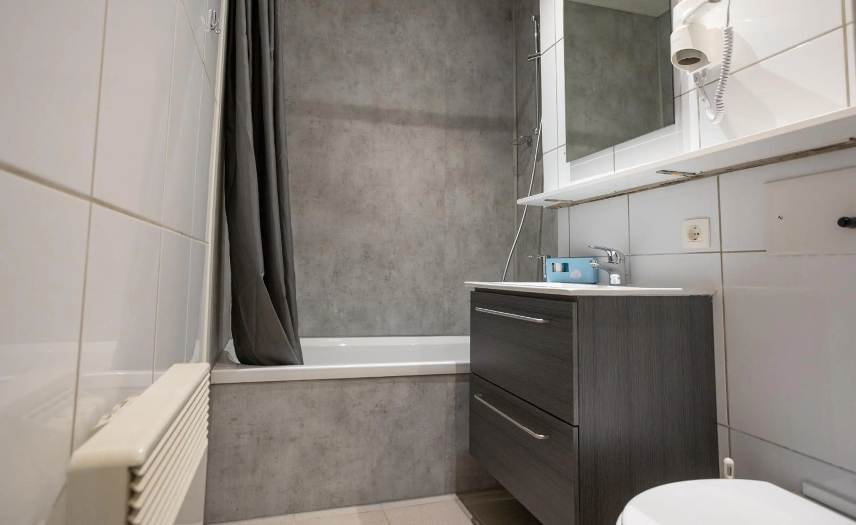 Shower in Holiday Park La Sapinière