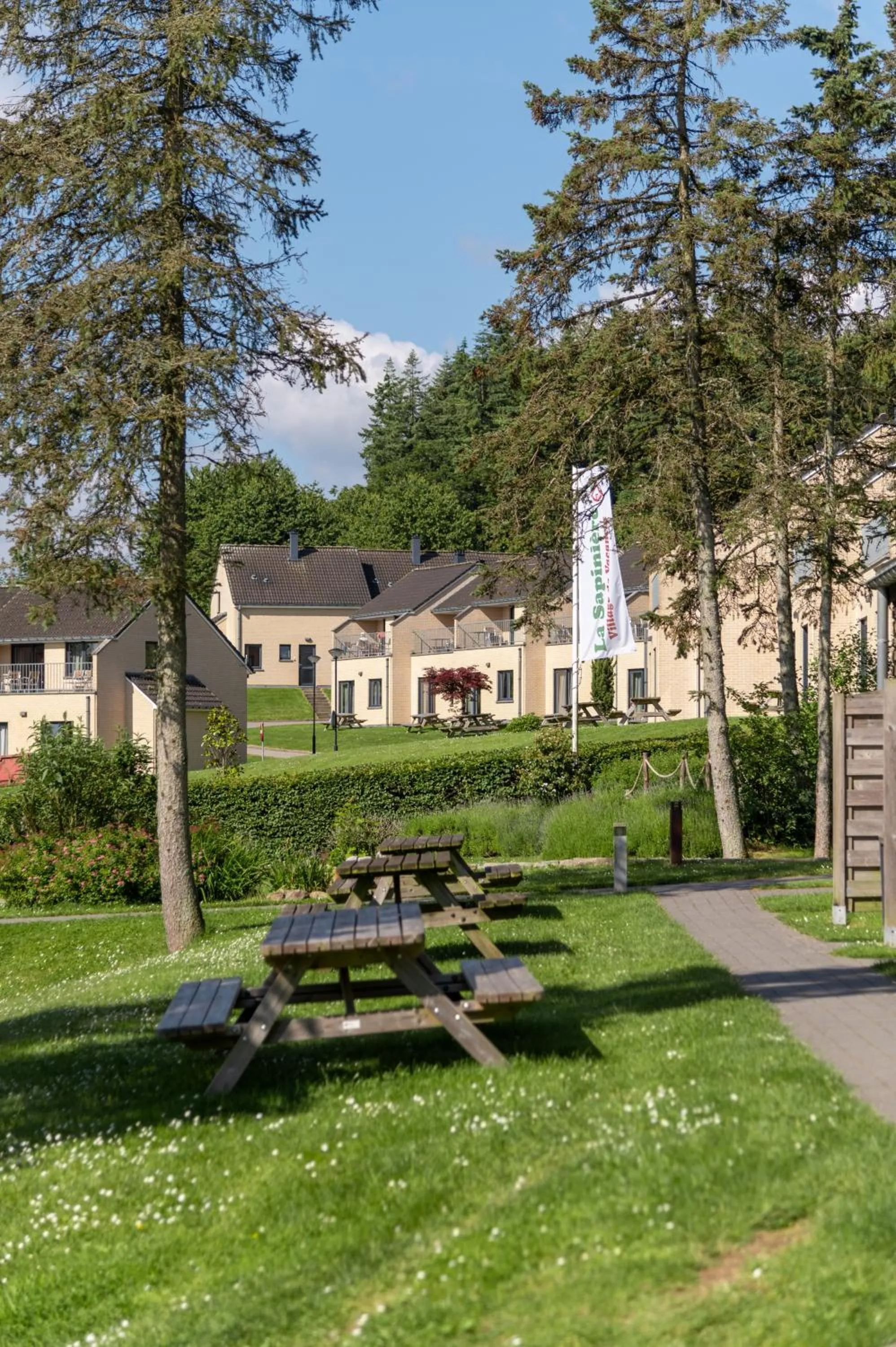 Property building in Holiday Park La Sapinière