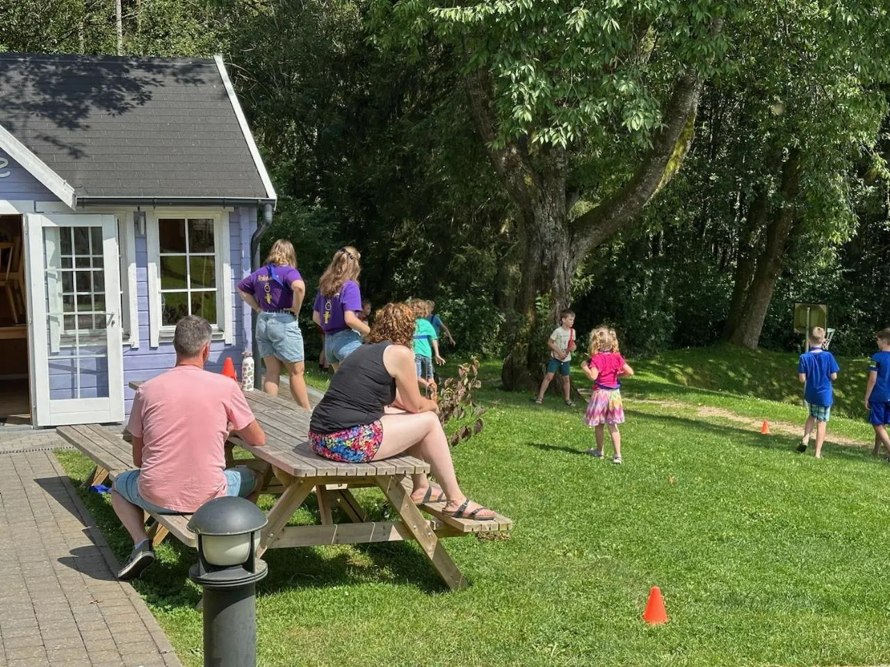 Kids's club in Holiday Park La Sapinière