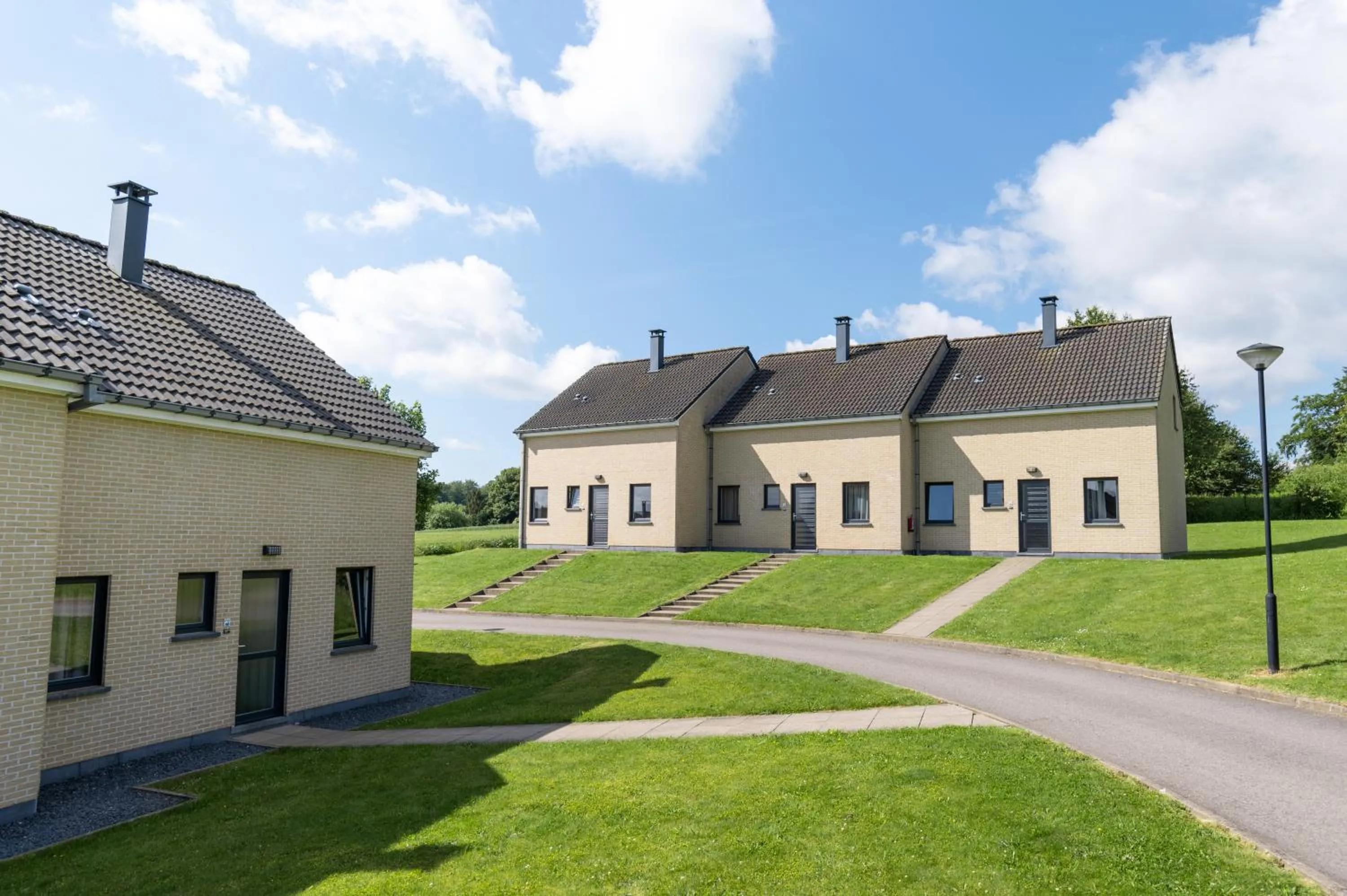 Property building in Holiday Park La Sapinière