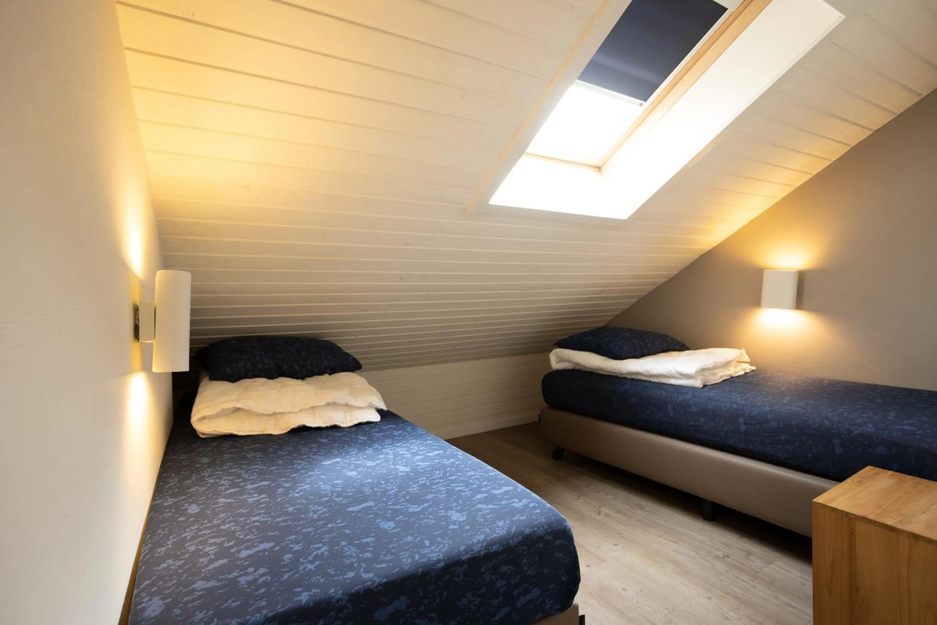 Bedroom, Bed in Holiday Park La Sapinière