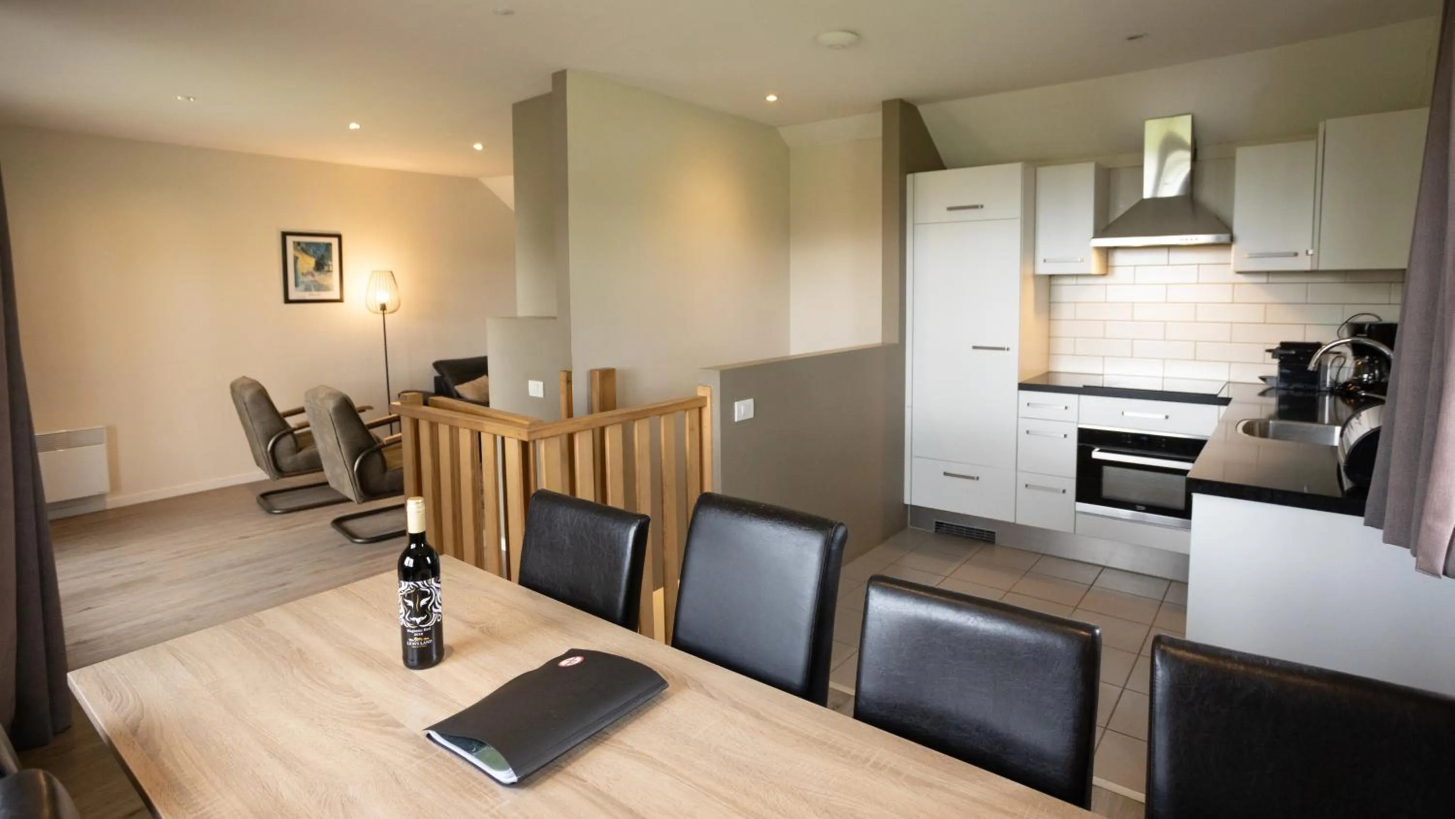 Kitchen or kitchenette in Holiday Park La Sapinière