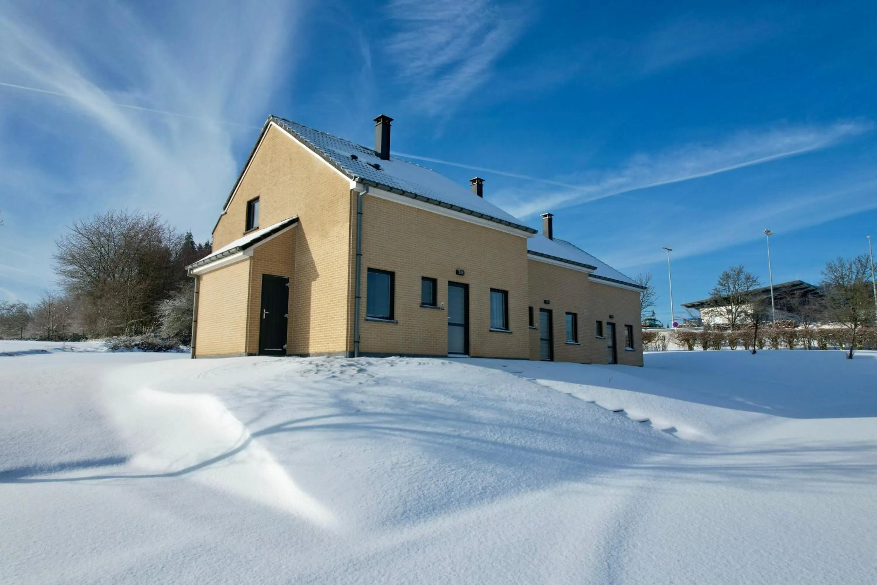 Property building in Holiday Park La Sapinière